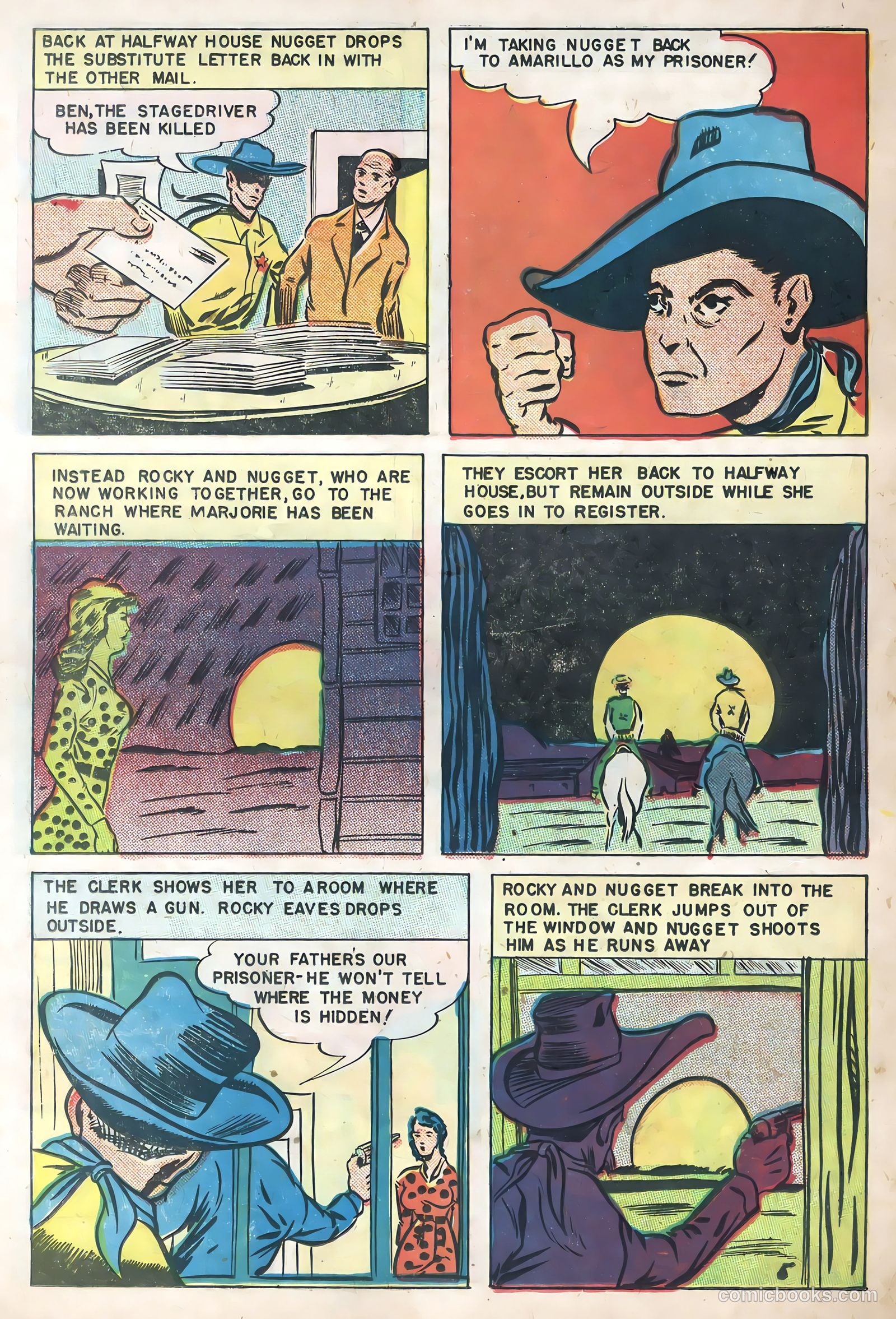 Tim McCoy #17 (1948) — page 32 of 35