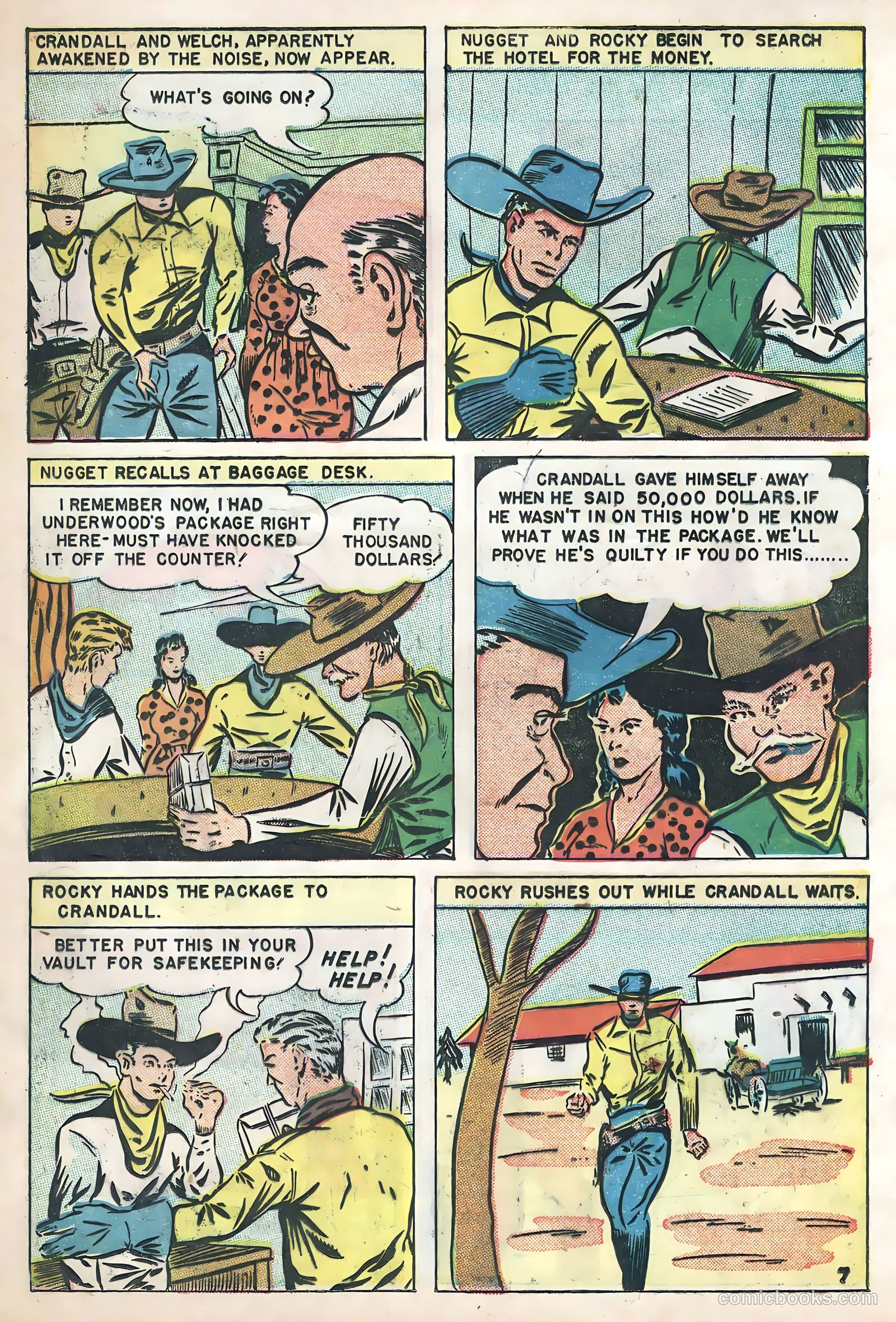 Tim McCoy #17 (1948) — page 33 of 35