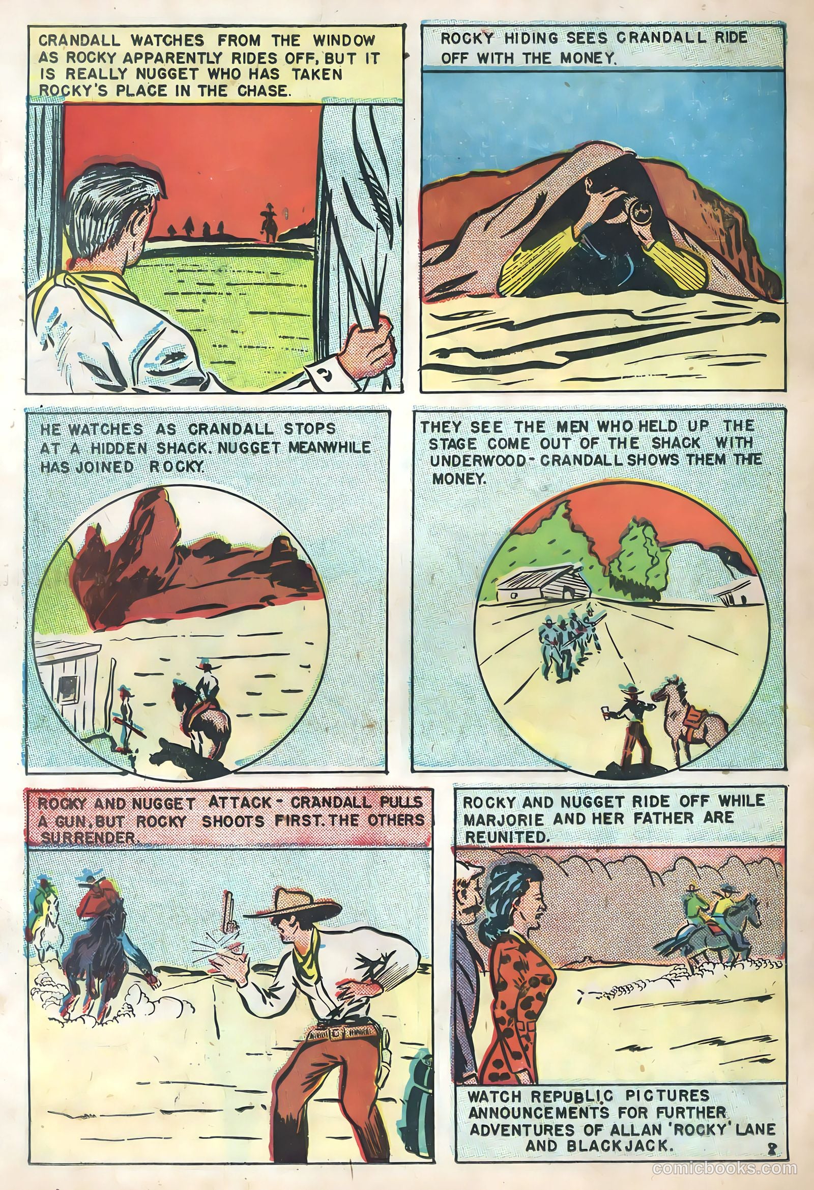 Tim McCoy #17 (1948) — page 34 of 35