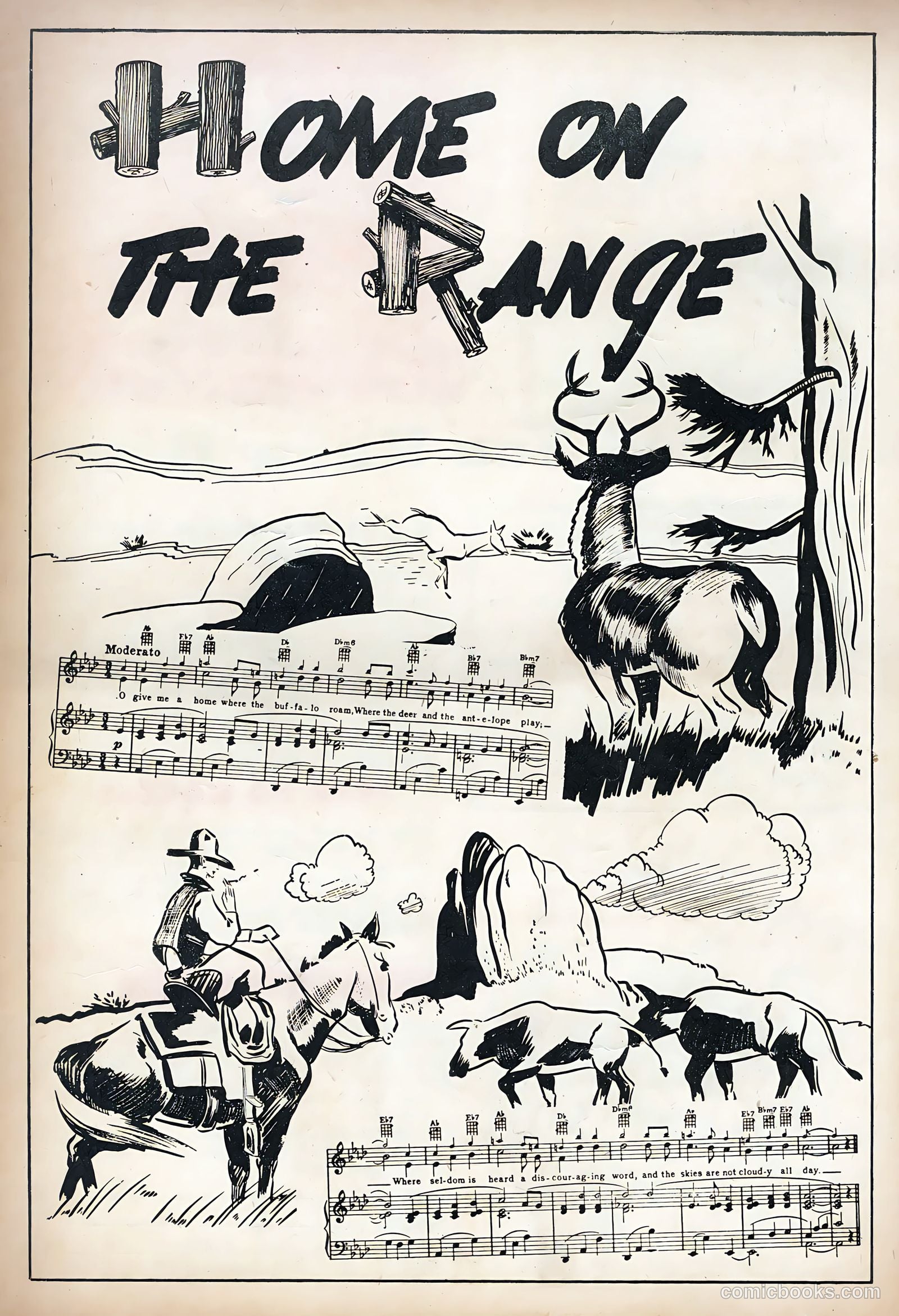 Tim McCoy #17 (1948) — page 35 of 35
