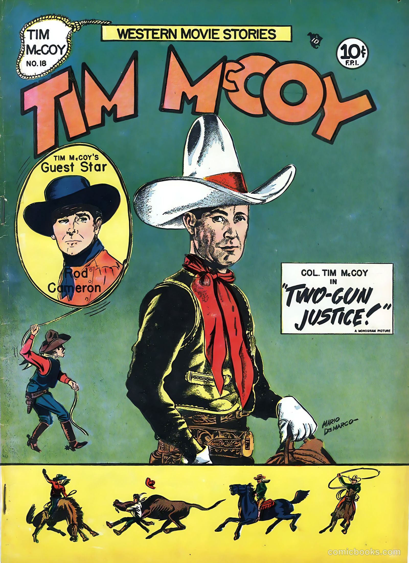 Tim McCoy #18