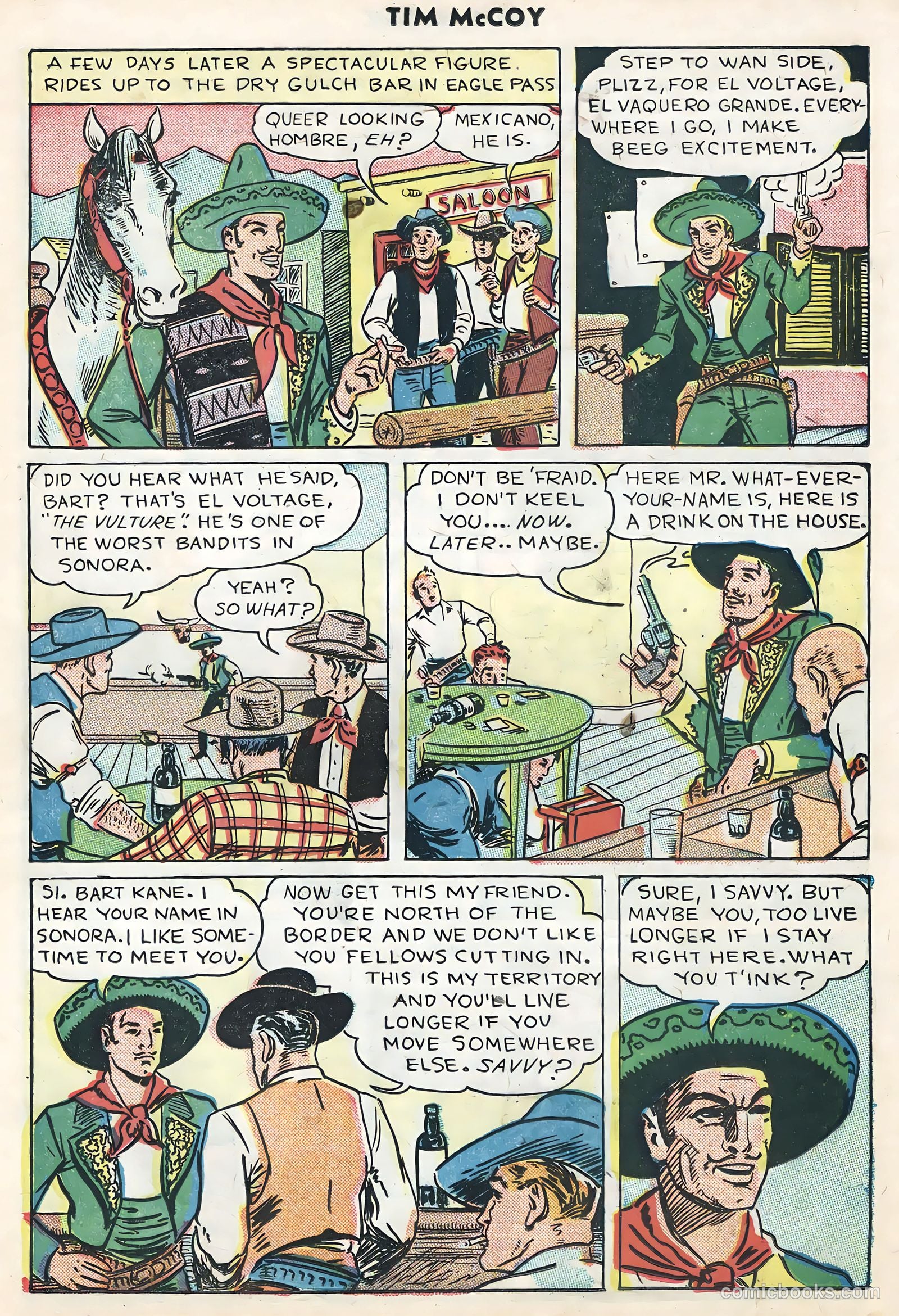 Tim McCoy #18 (1949) — page 5 of 36
