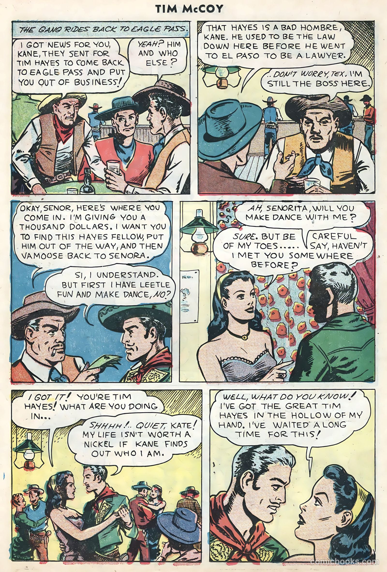Tim McCoy #18 (1949) — page 8 of 36