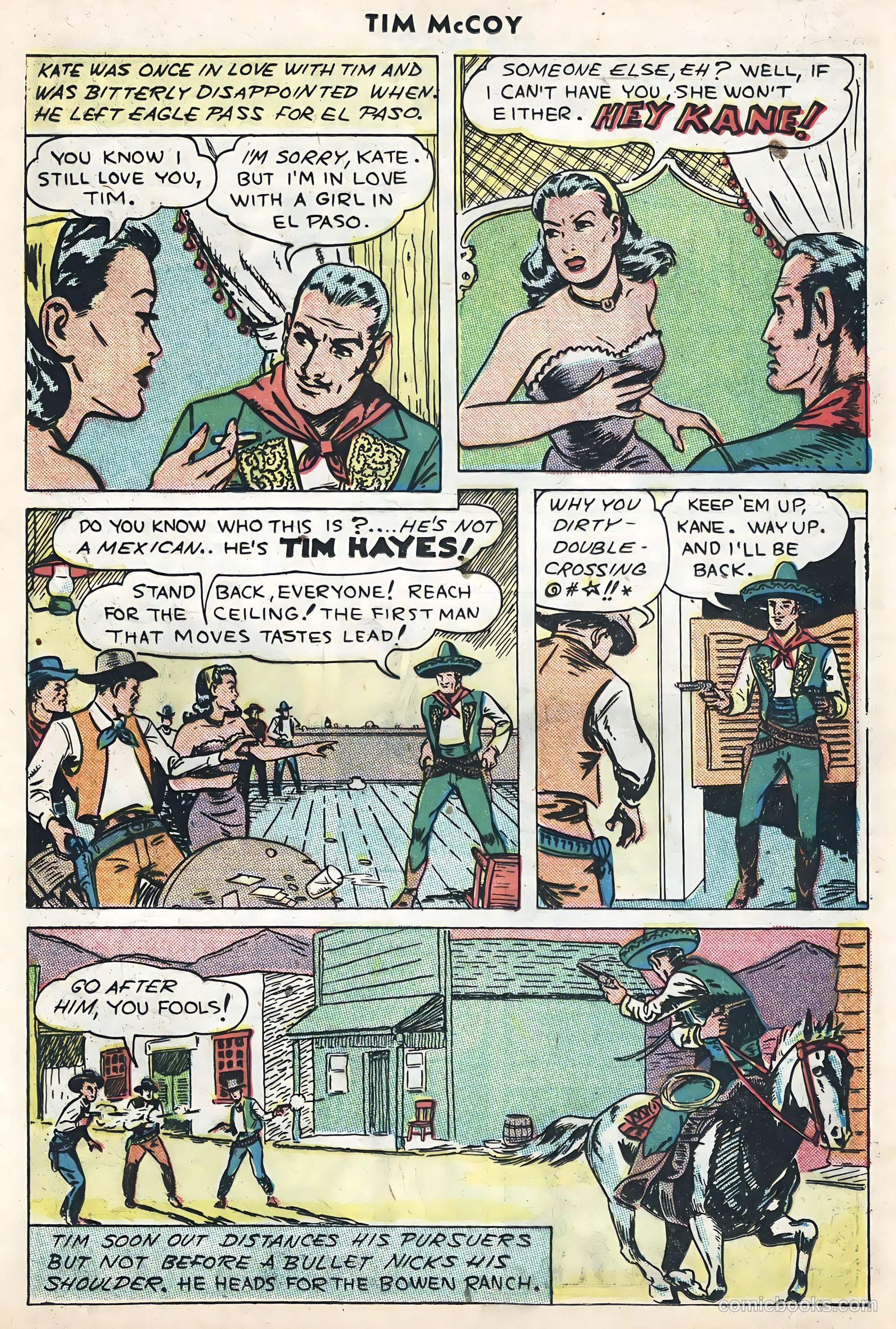 Tim McCoy #18 (1949) — page 9 of 36