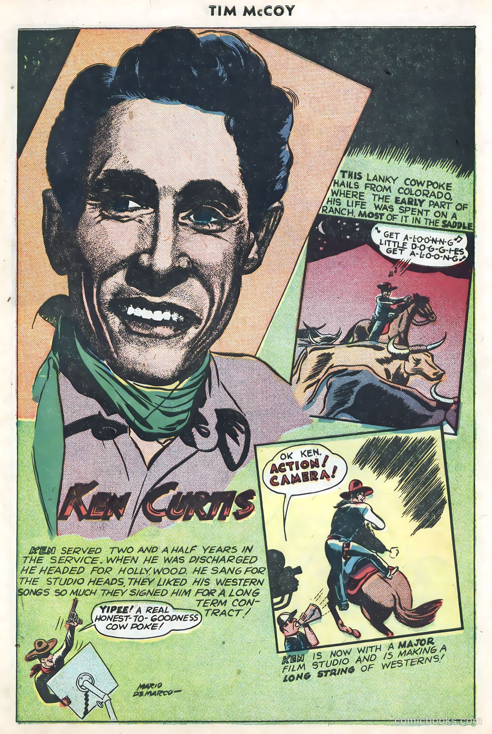 Tim McCoy #18 (1949) — page 13 of 36