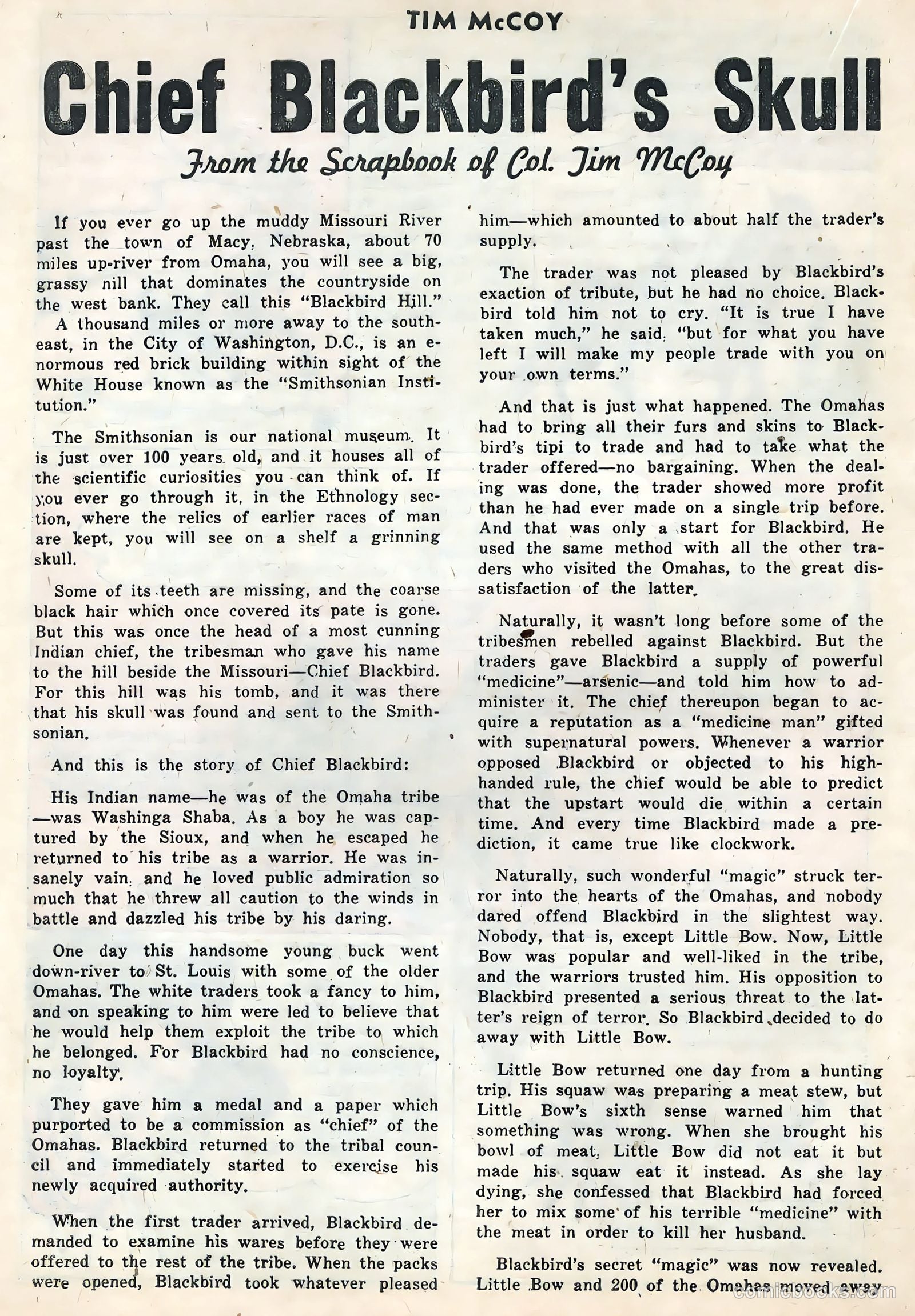 Tim McCoy #18 (1949) — page 18 of 36