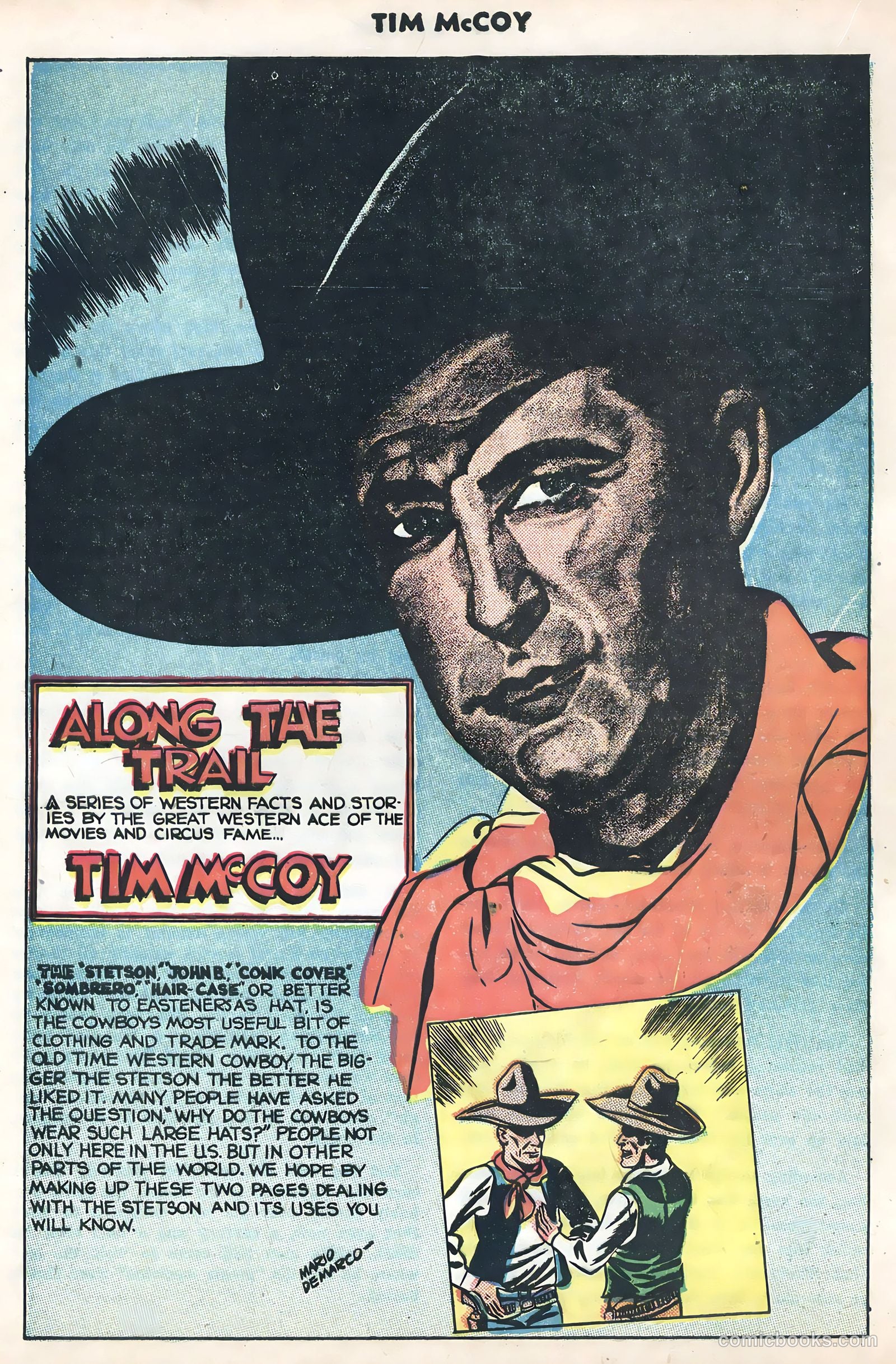 Tim McCoy #18 (1949) — page 20 of 36
