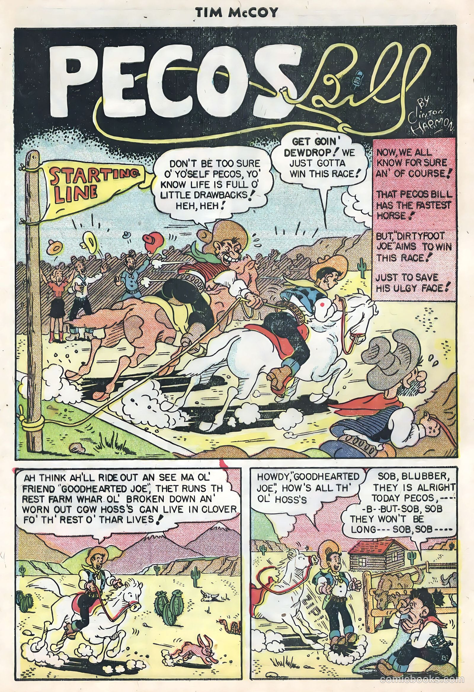 Tim McCoy #18 (1949) — page 22 of 36