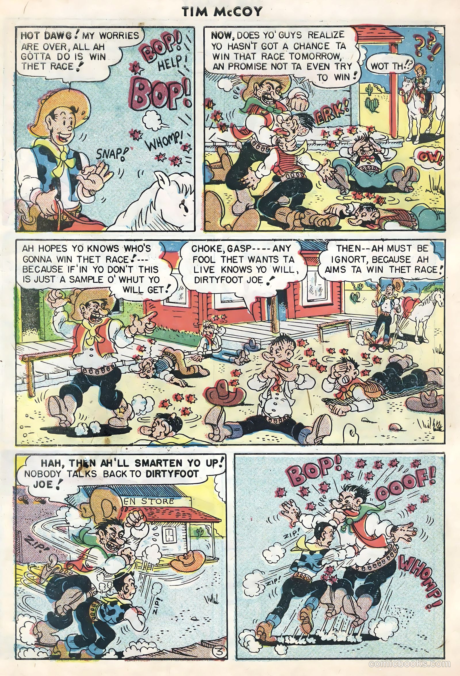 Tim McCoy #18 (1949) — page 24 of 36