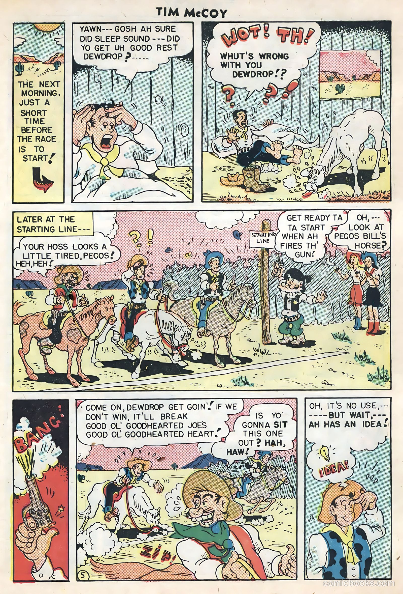 Tim McCoy #18 (1949) — page 26 of 36