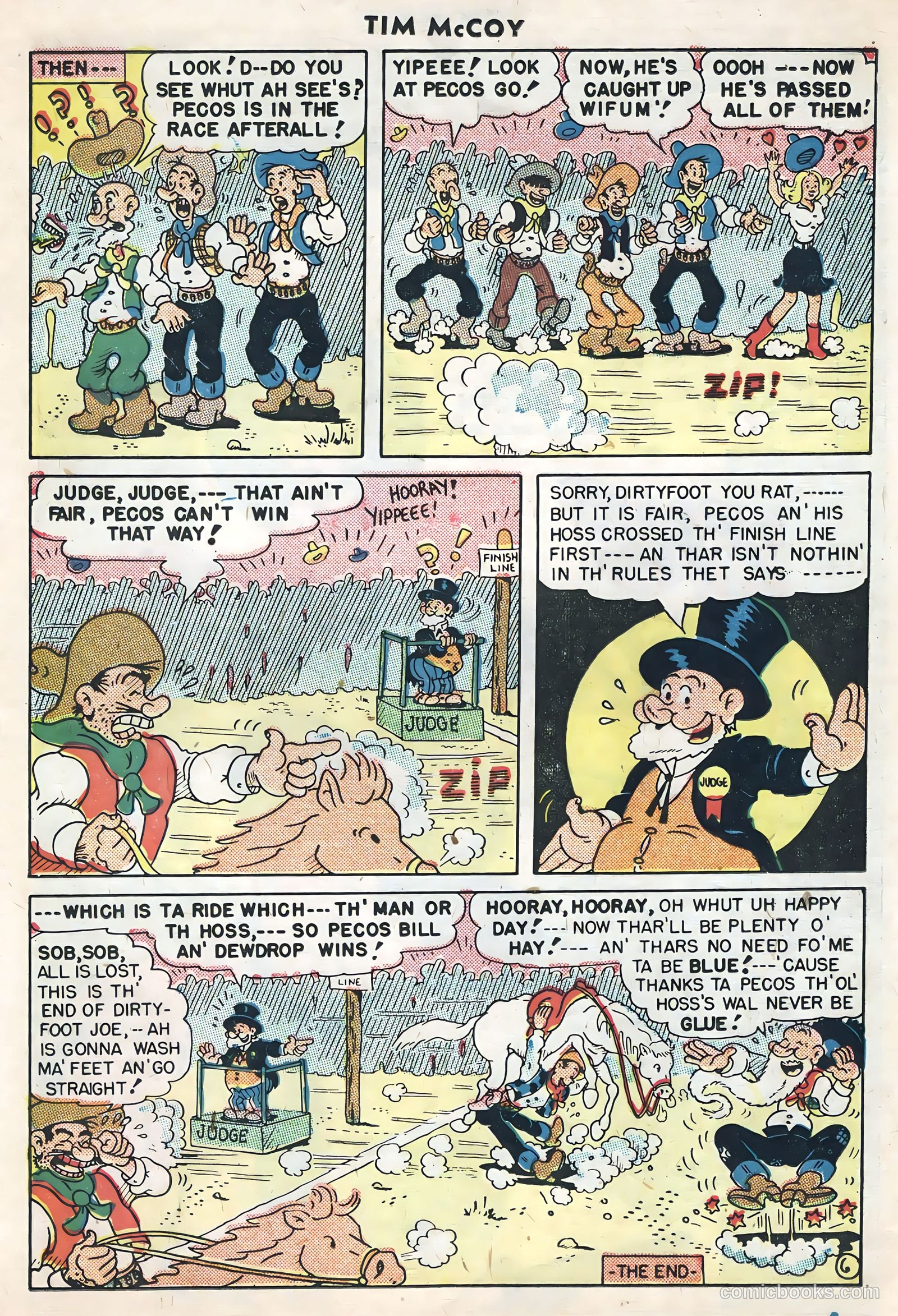 Tim McCoy #18 (1949) — page 27 of 36