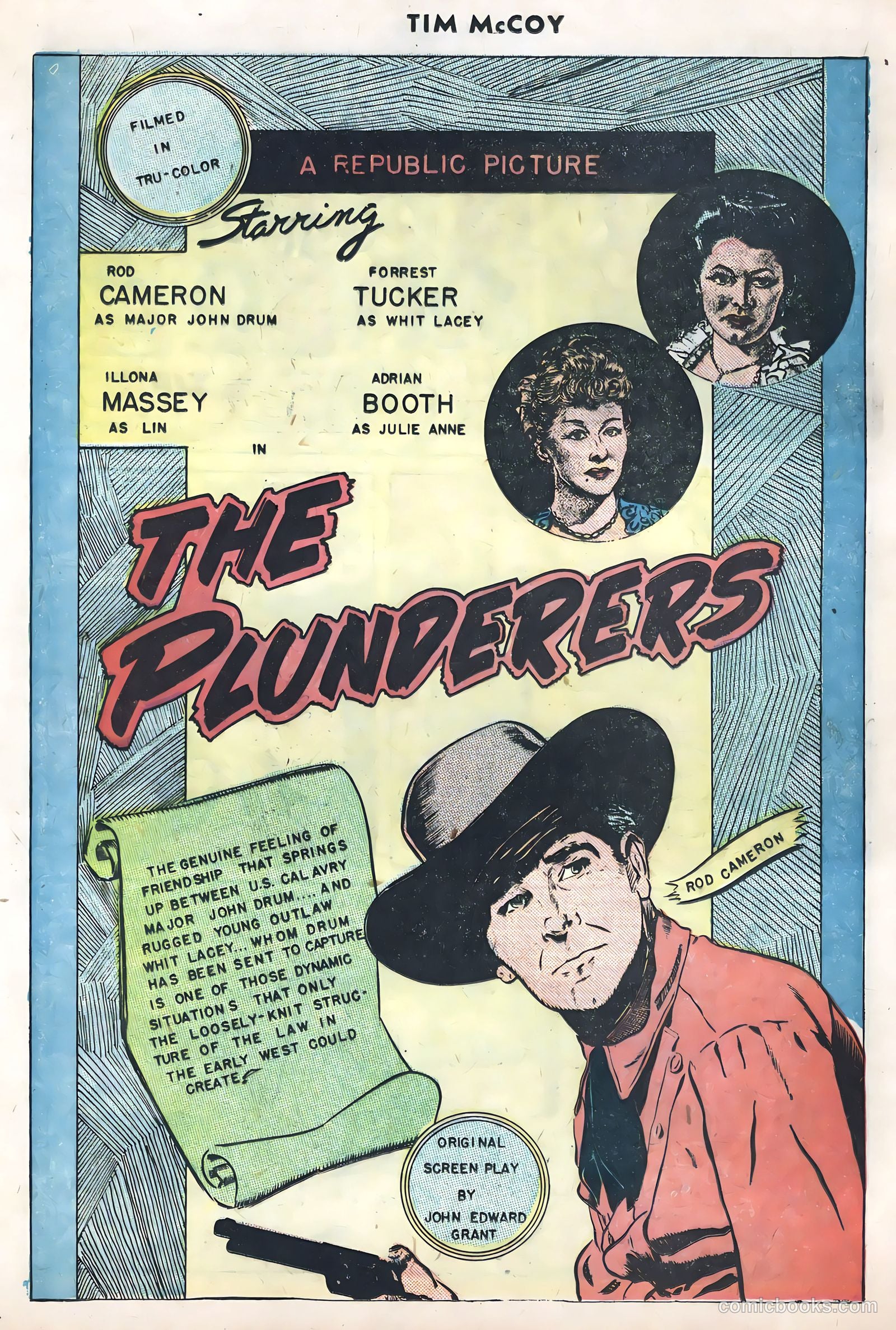 Tim McCoy #18 (1949) — page 28 of 36