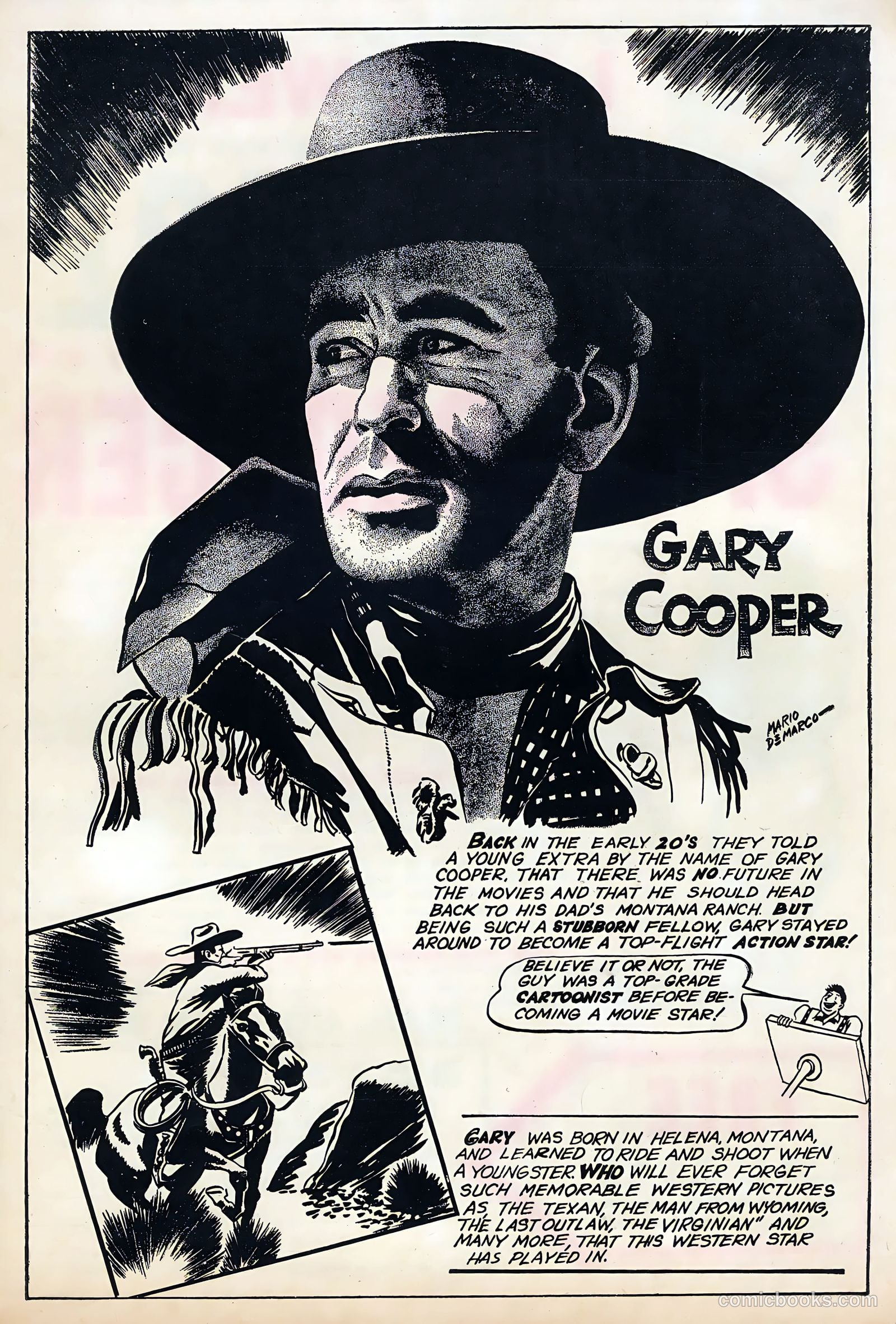 Tim McCoy #18 (1949) — page 35 of 36