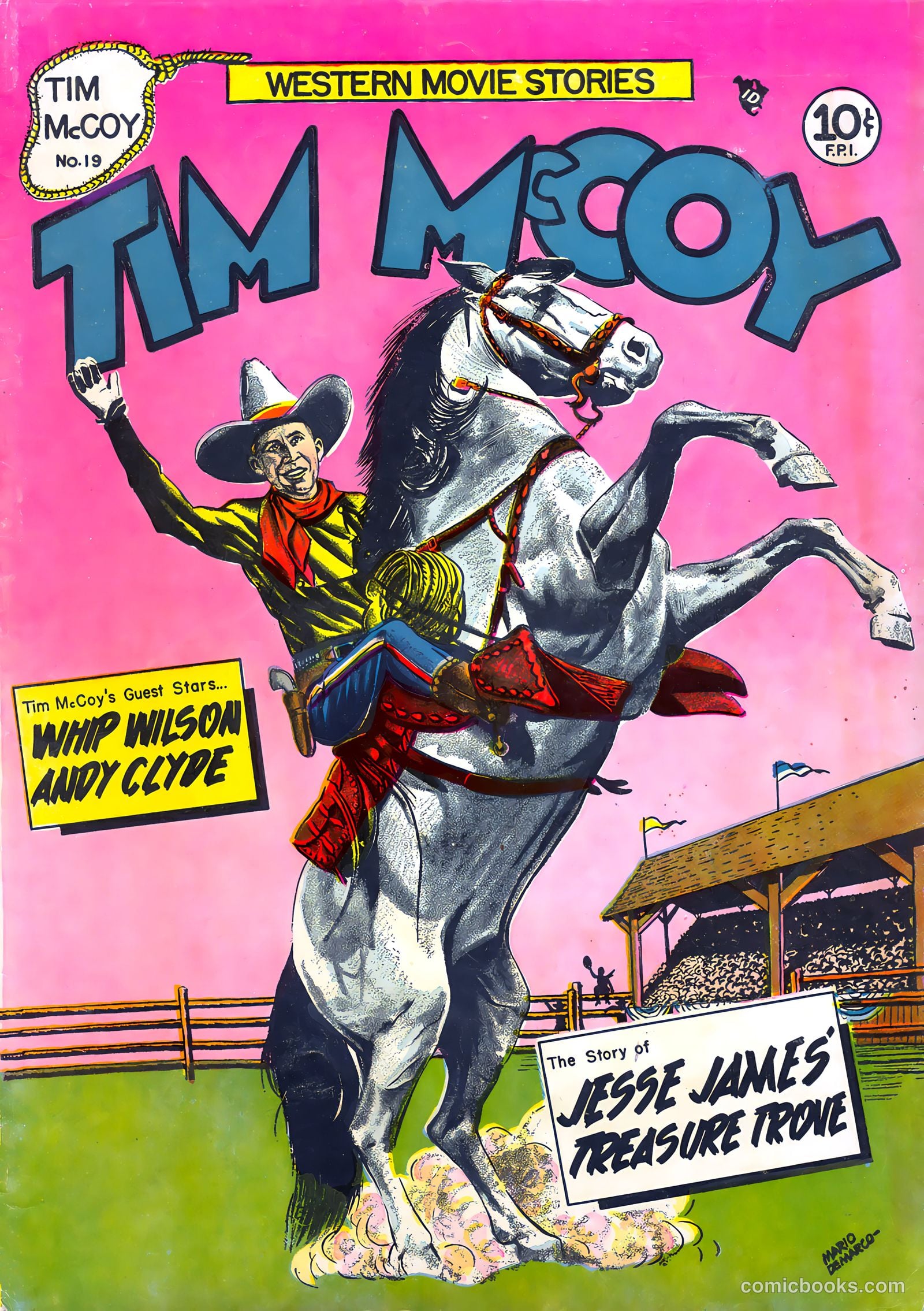Tim McCoy #19