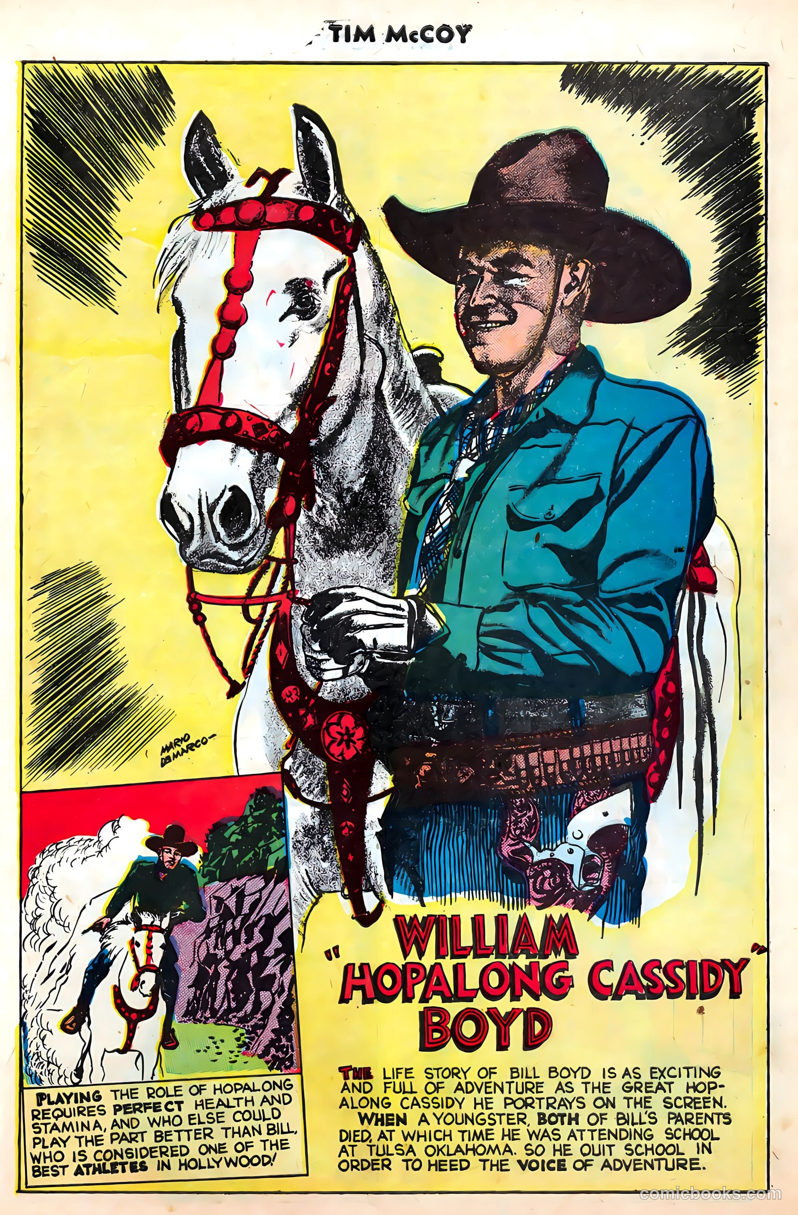 Tim McCoy #19 (1949) — page 11 of 36