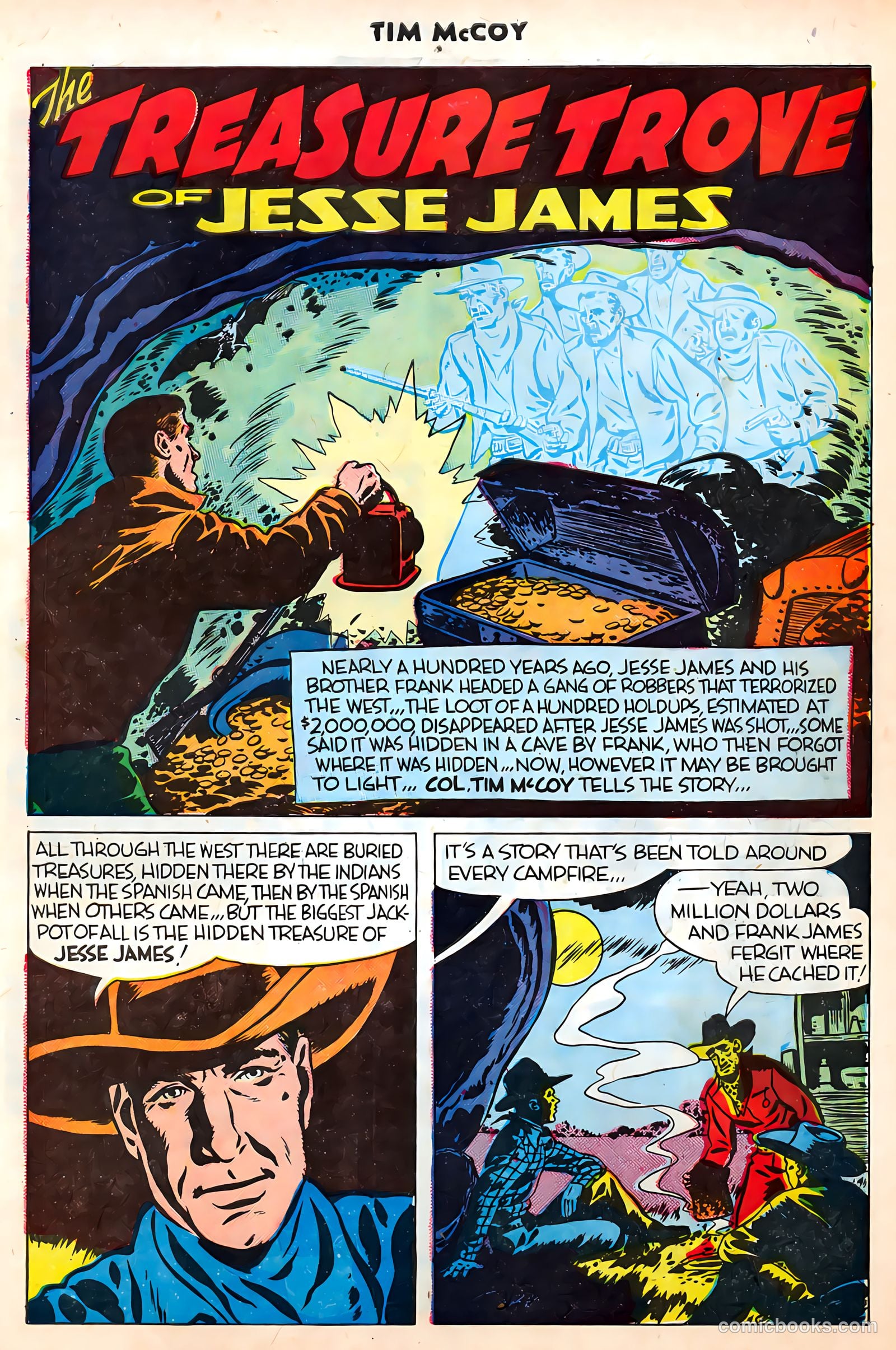 Tim McCoy #19 (1949) — page 13 of 36