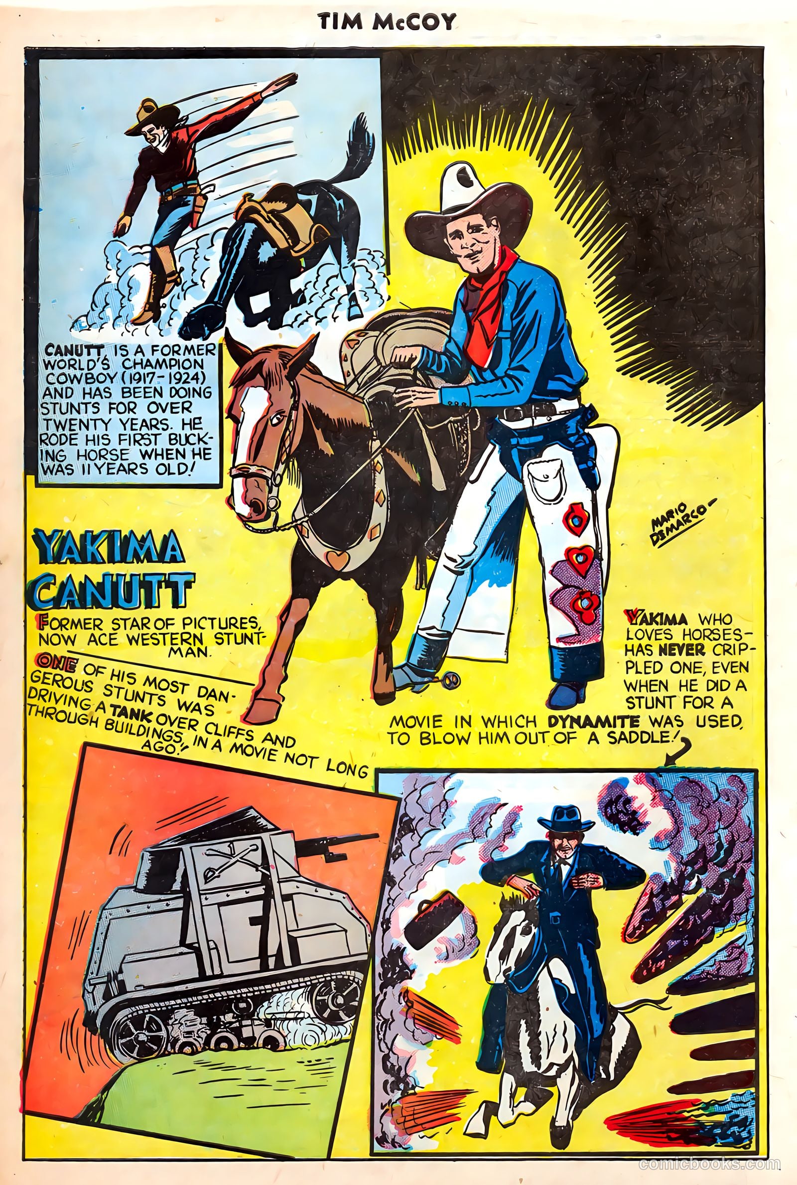 Tim McCoy #19 (1949) — page 24 of 36
