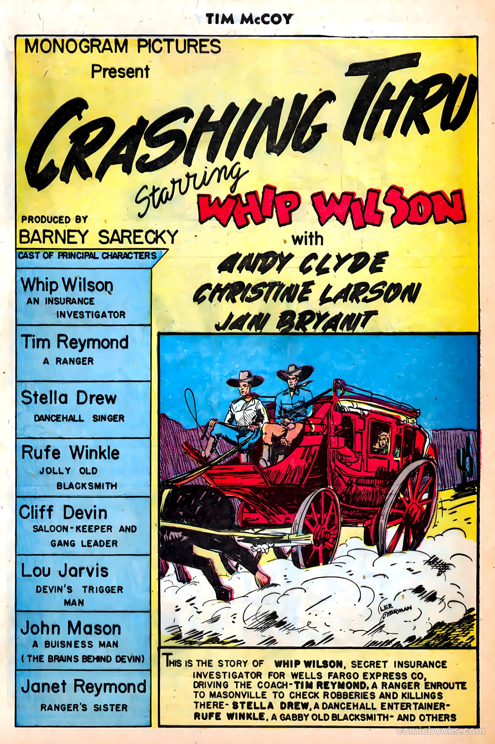 Tim McCoy #19 (1949) — page 25 of 36