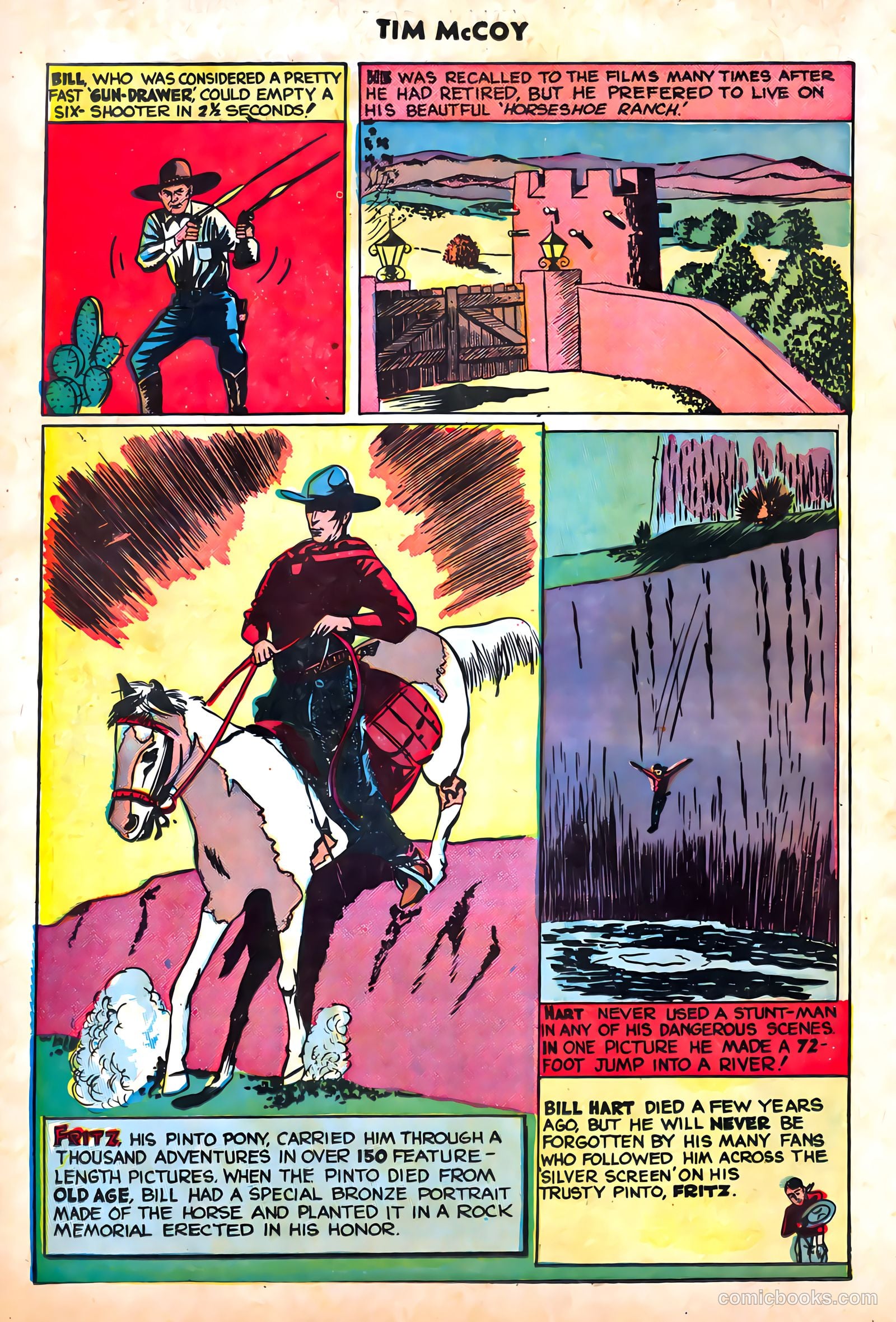 Tim McCoy #19 (1949) — page 34 of 36