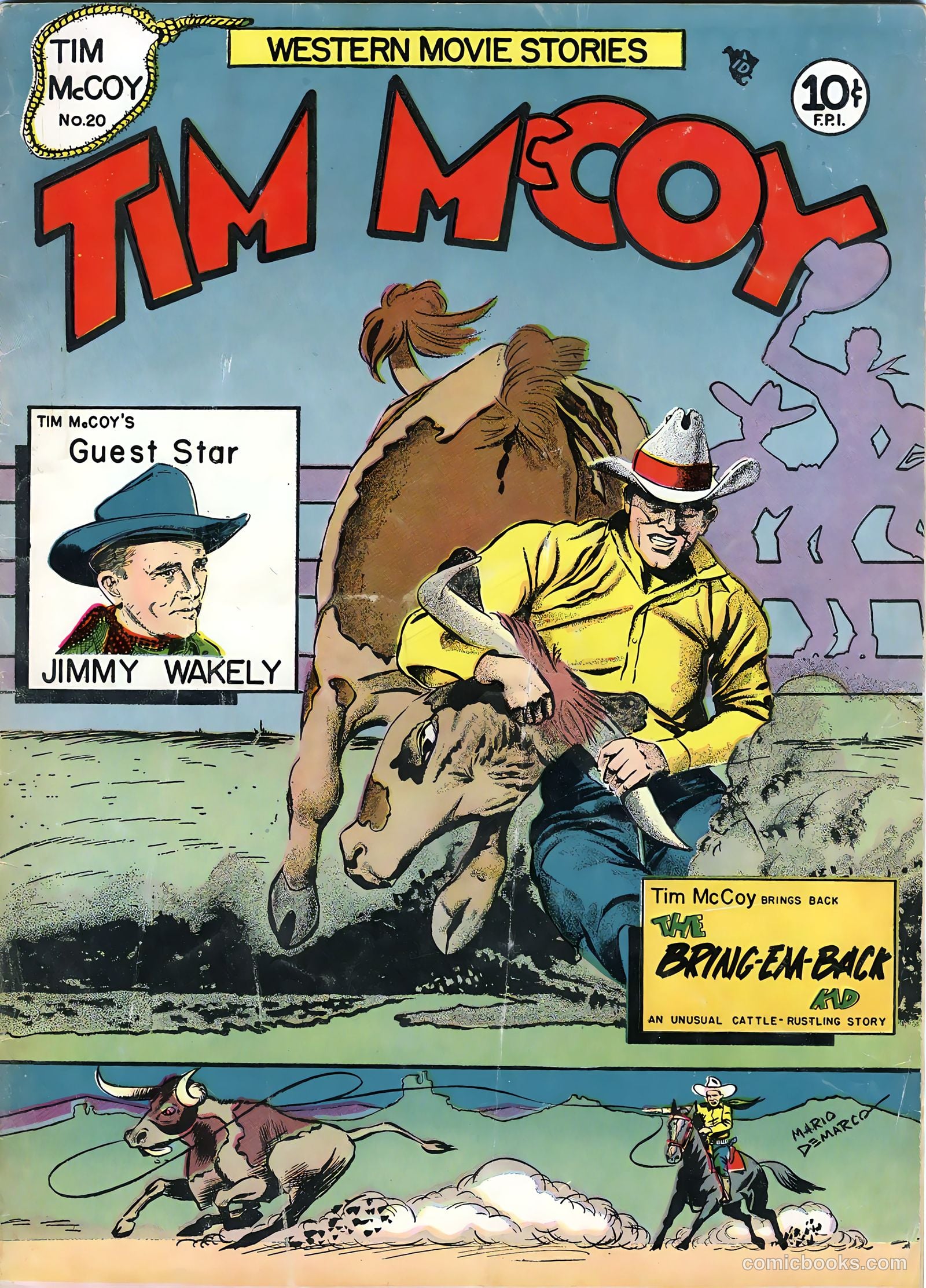 Tim McCoy #20