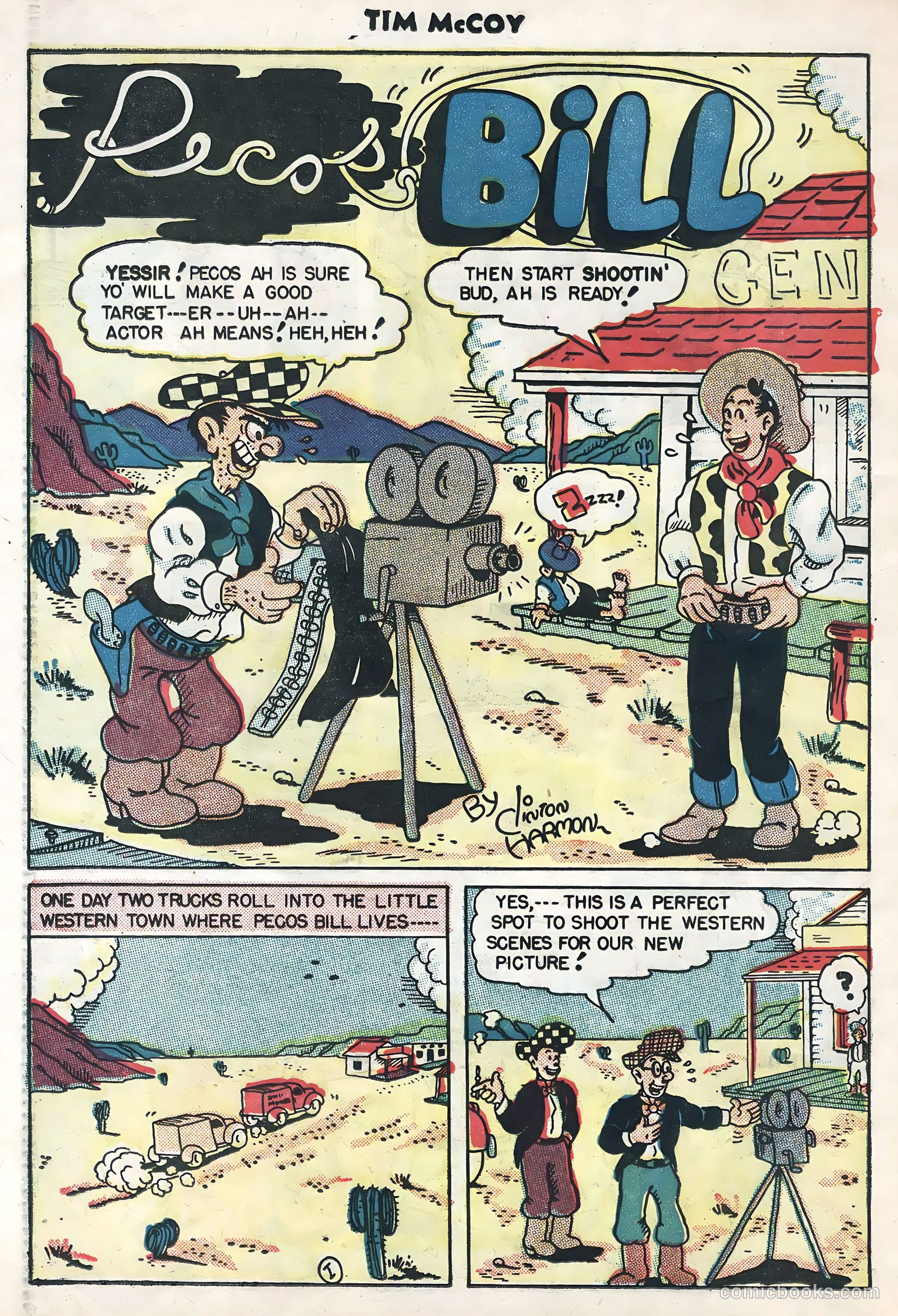 Tim McCoy #20 (1949) — page 10 of 36