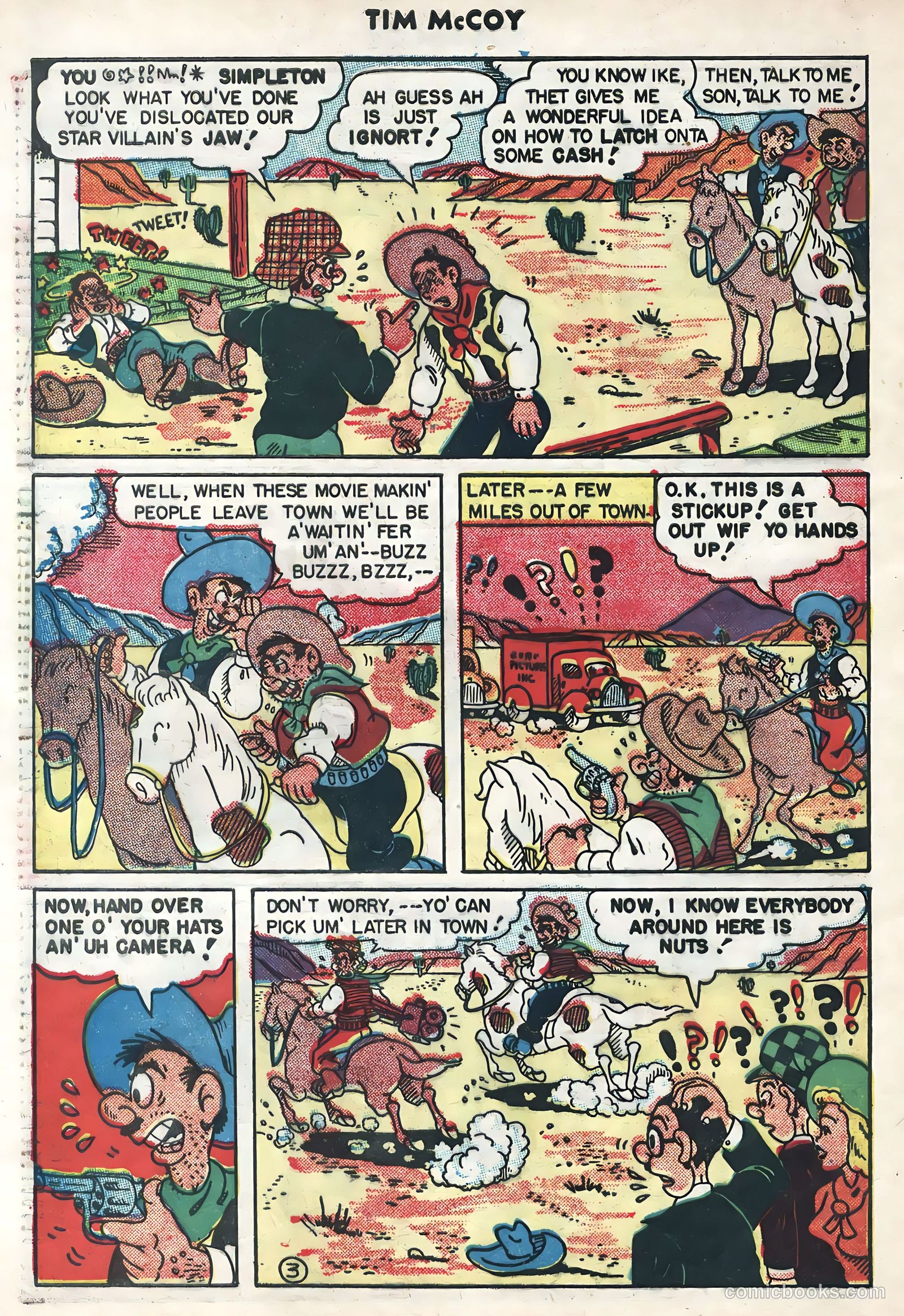 Tim McCoy #20 (1949) — page 12 of 36