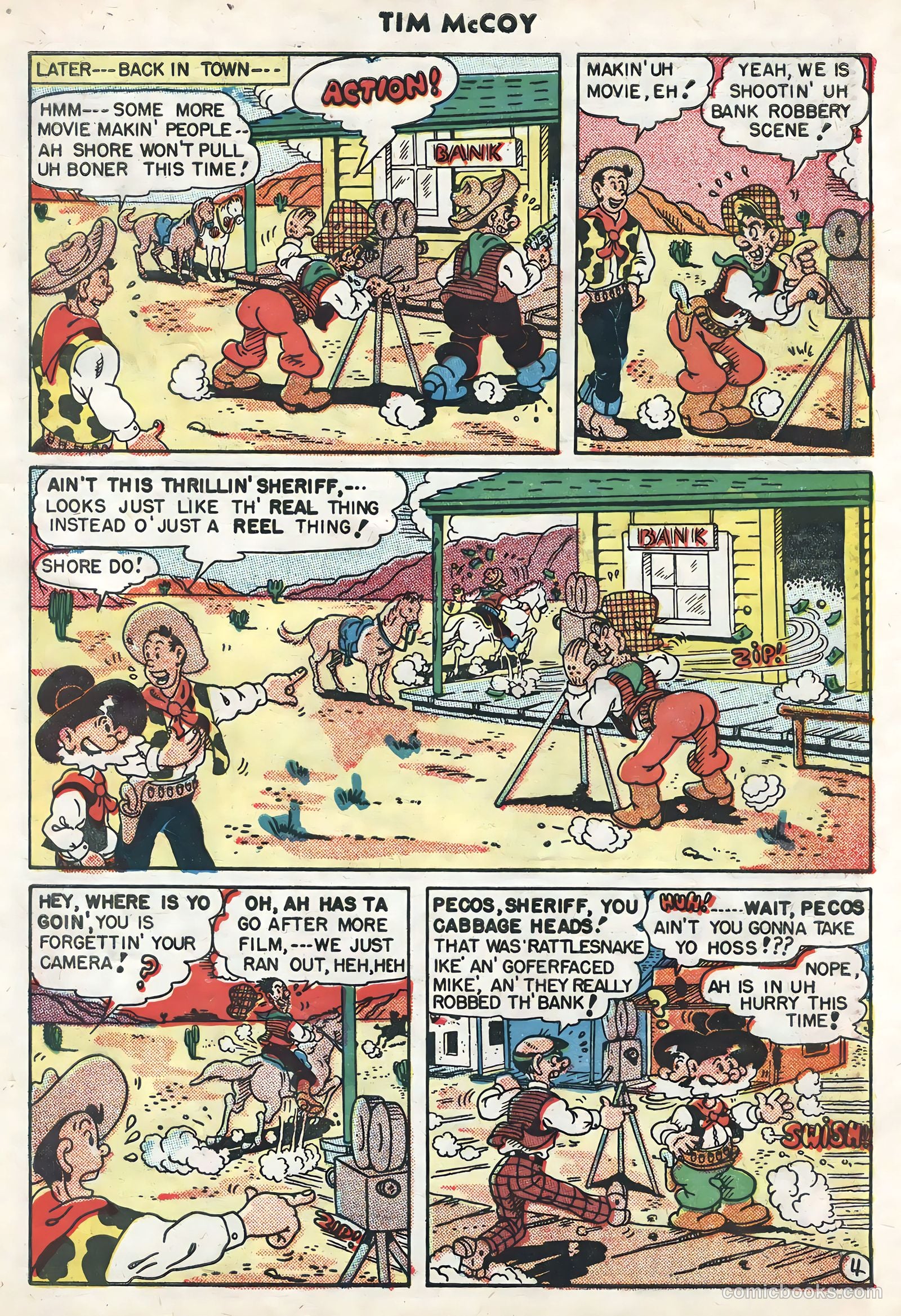 Tim McCoy #20 (1949) — page 13 of 36