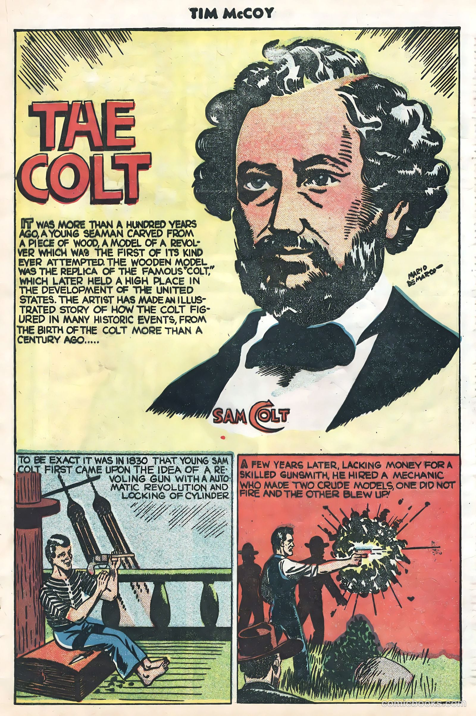 Tim McCoy #20 (1949) — page 15 of 36