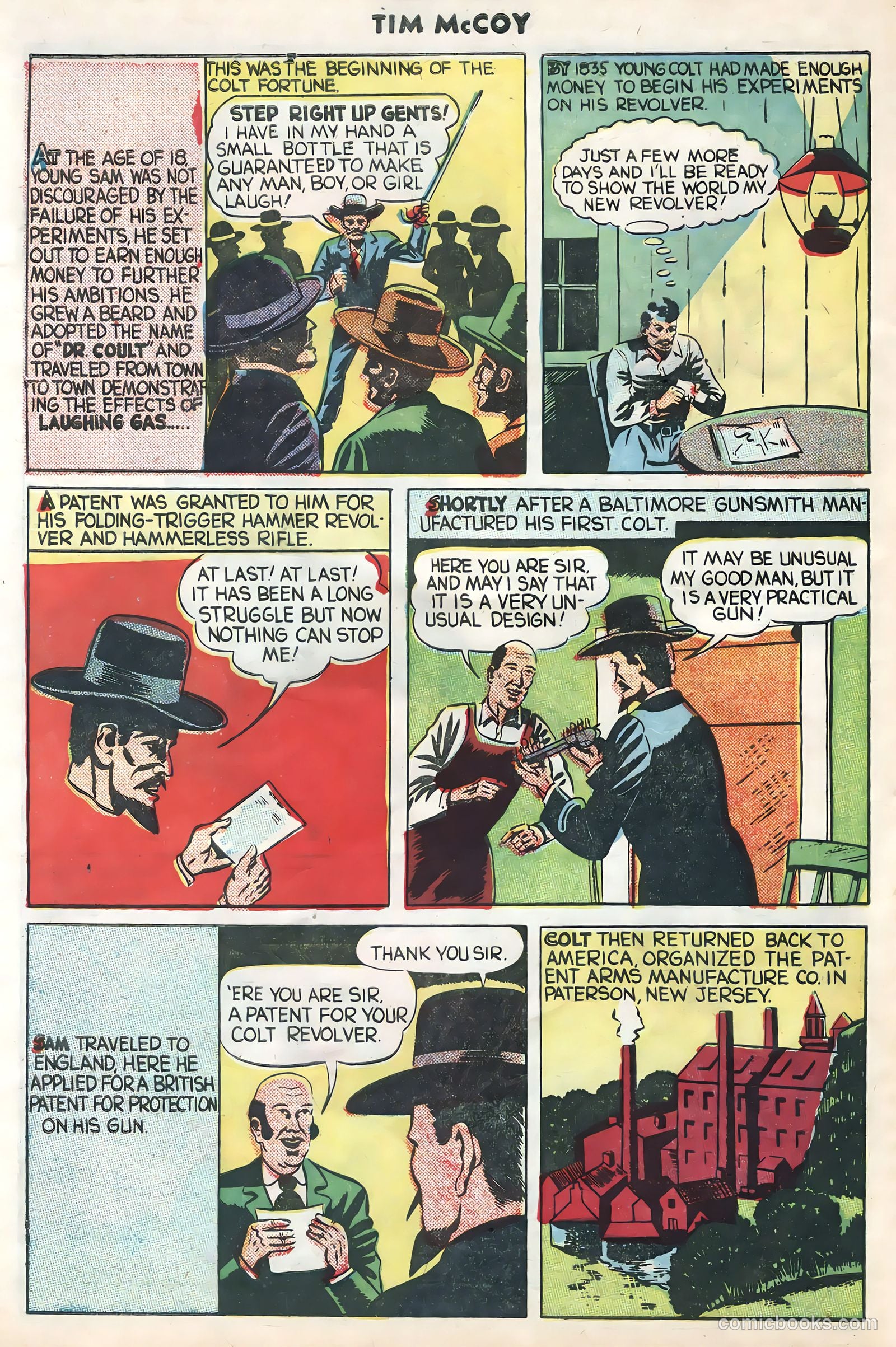Tim McCoy #20 (1949) — page 16 of 36