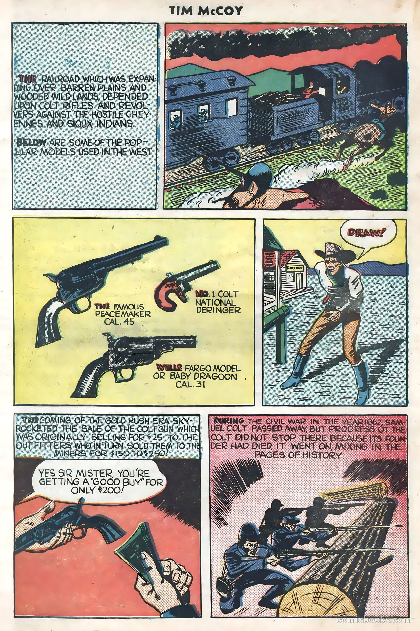 Tim McCoy #20 (1949) — page 18 of 36
