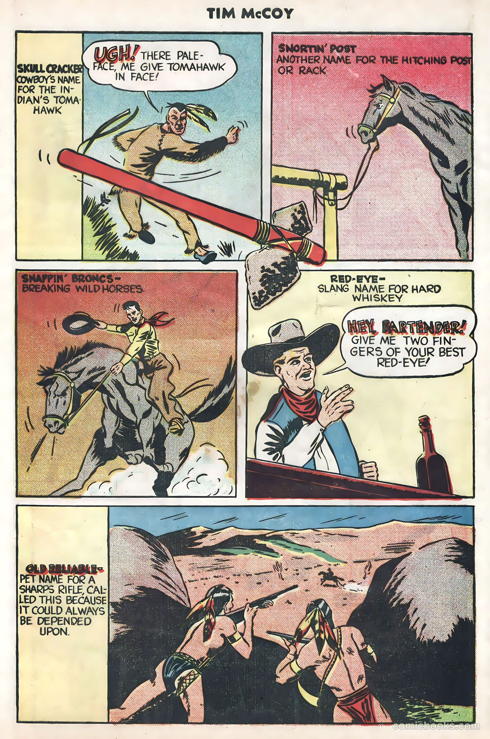 Tim McCoy #20 (1949) — page 23 of 36