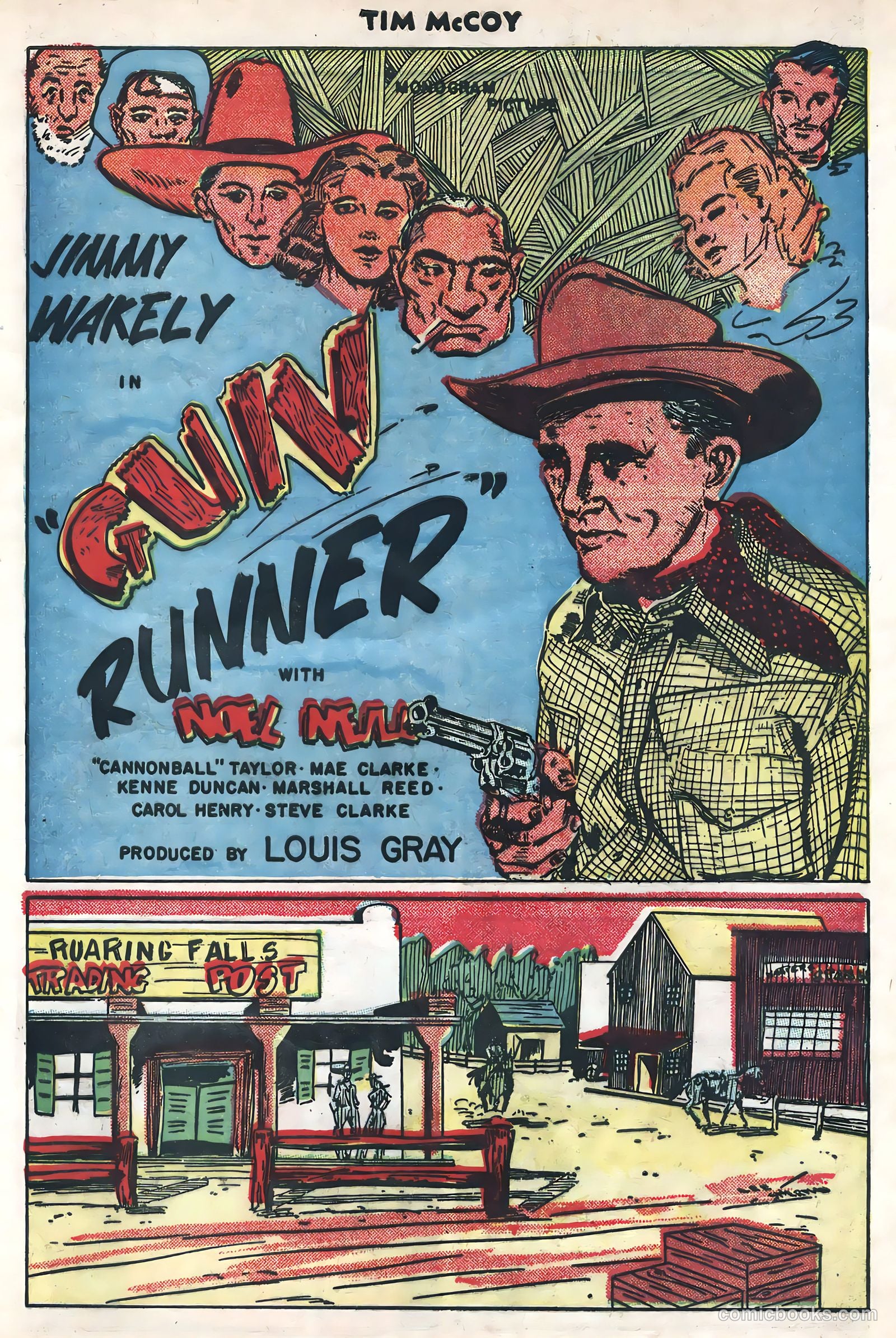 Tim McCoy #20 (1949) — page 25 of 36