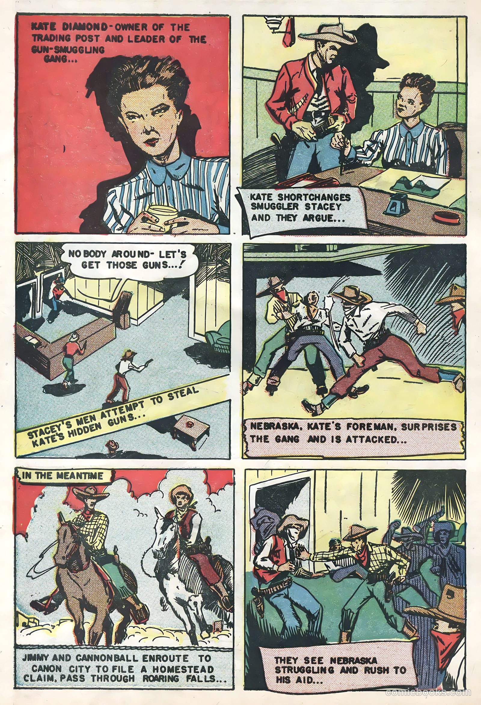 Tim McCoy #20 (1949) — page 26 of 36