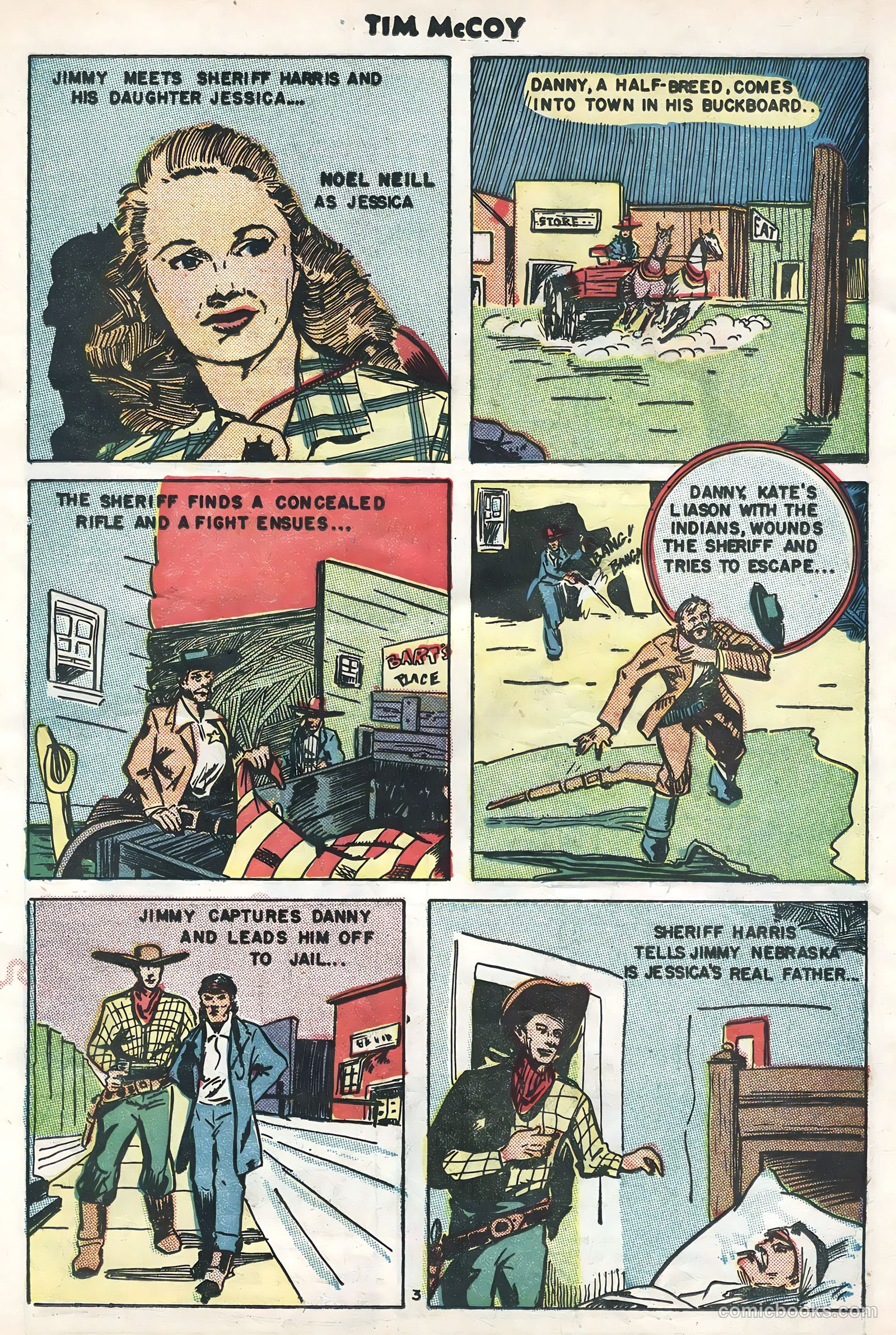 Tim McCoy #20 (1949) — page 27 of 36