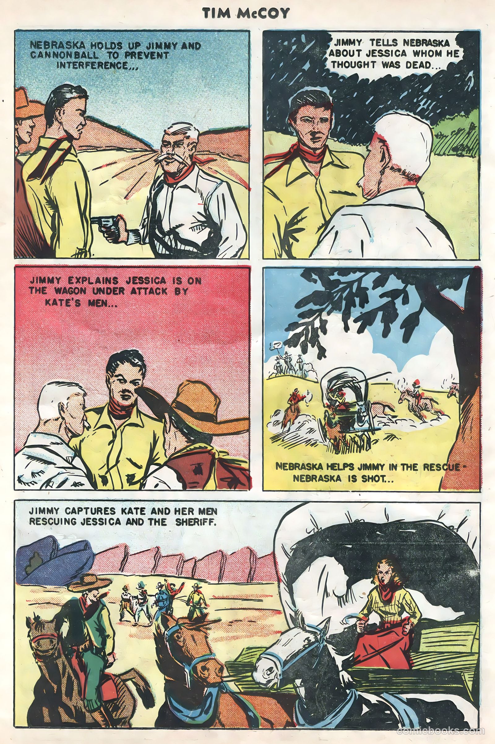 Tim McCoy #20 (1949) — page 29 of 36