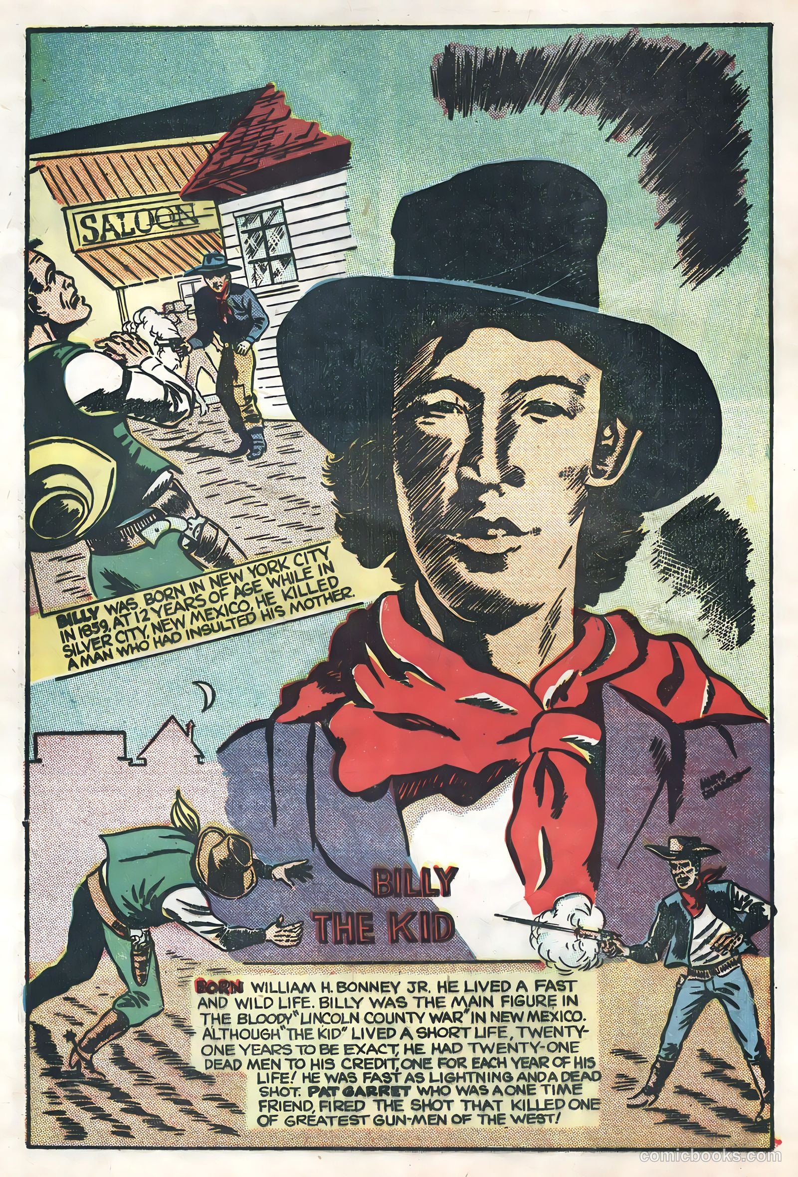 Tim McCoy #20 (1949) — page 30 of 36