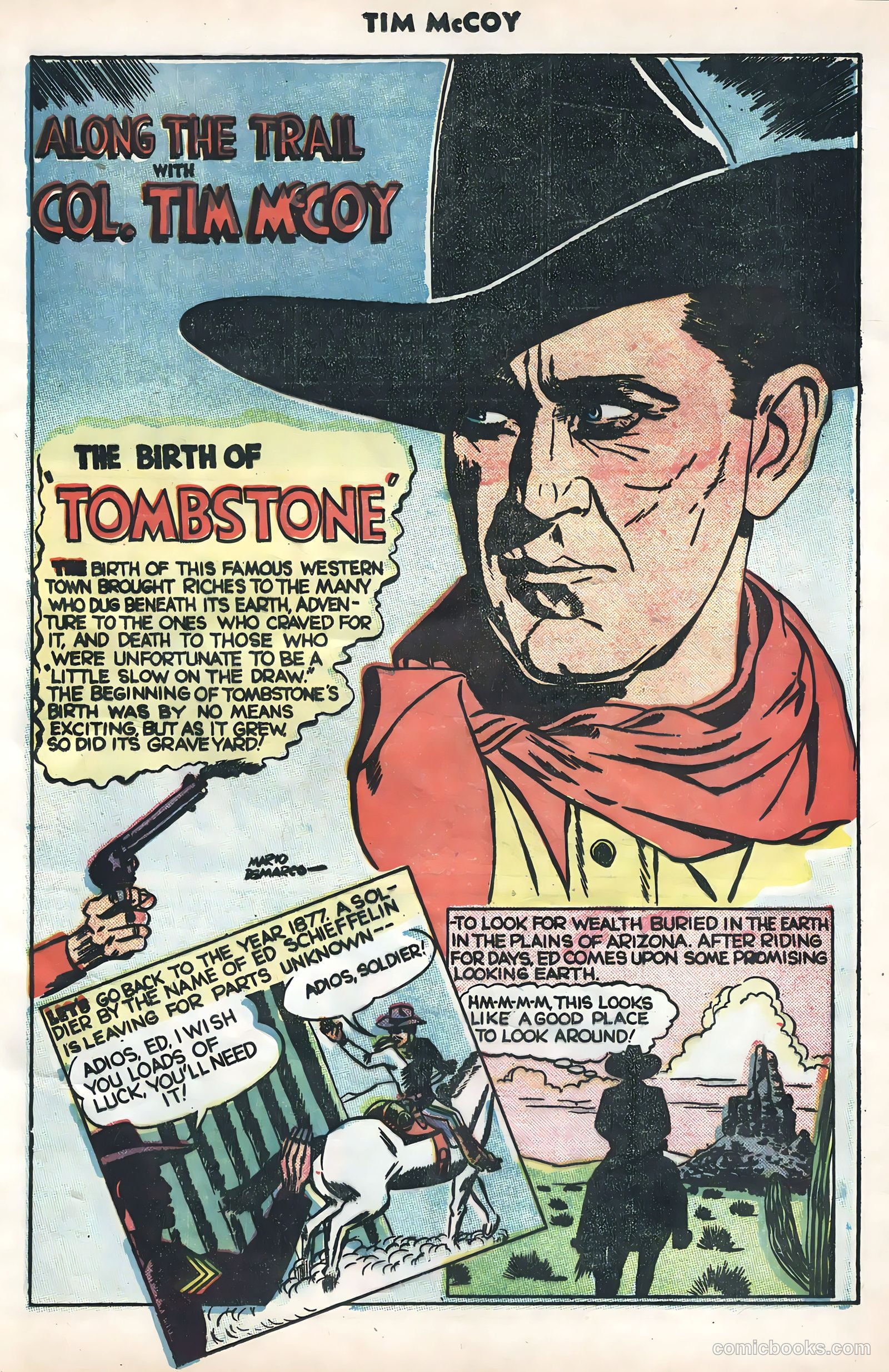 Tim McCoy #20 (1949) — page 31 of 36