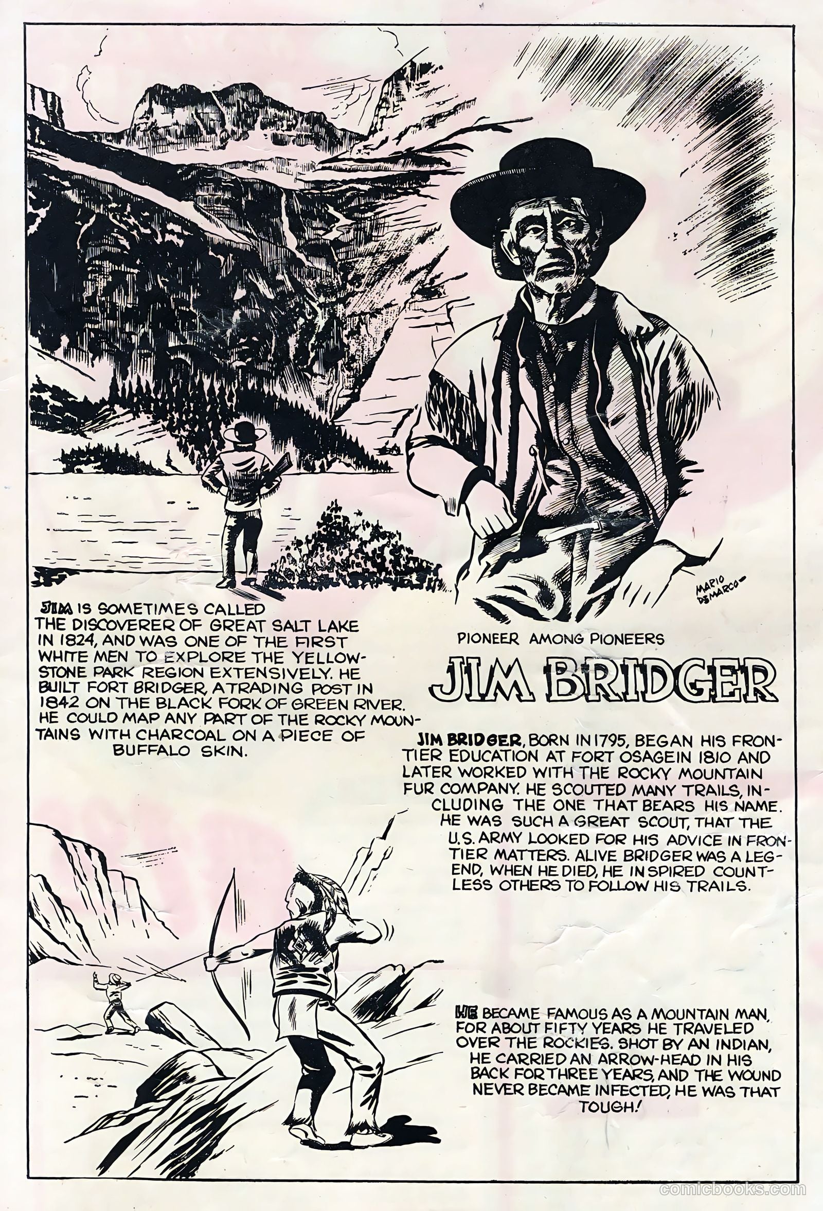 Tim McCoy #20 (1949) — page 35 of 36
