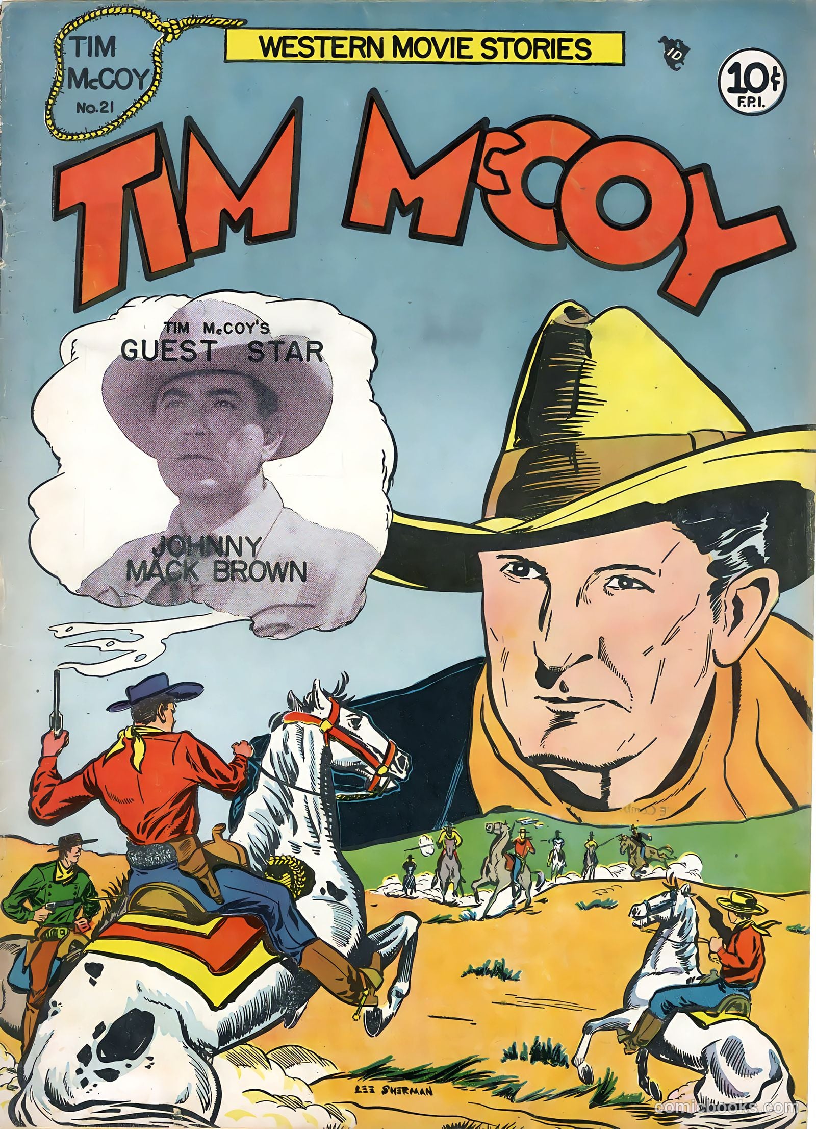 Tim McCoy #21