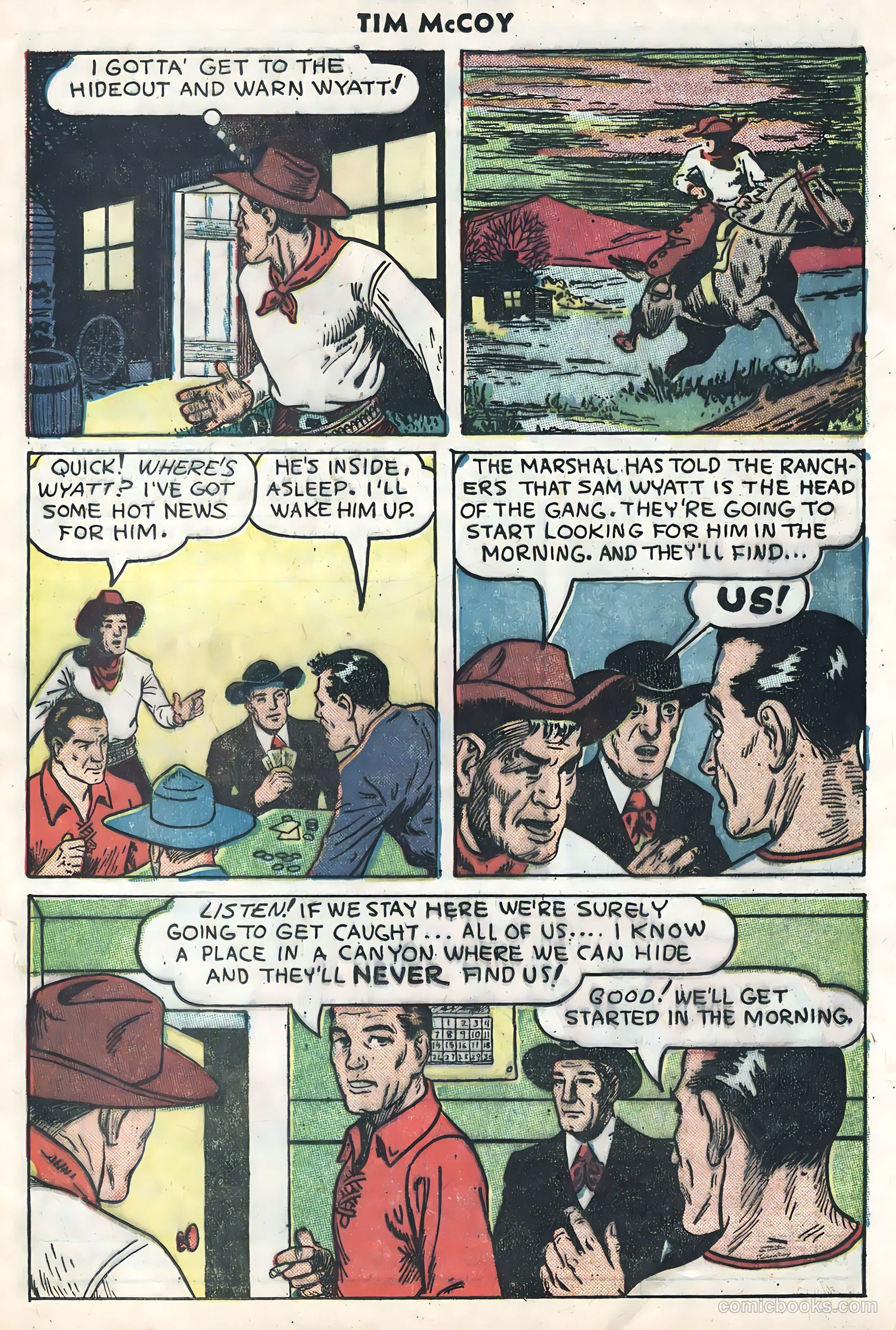 Tim McCoy #21 (1949) — page 7 of 36