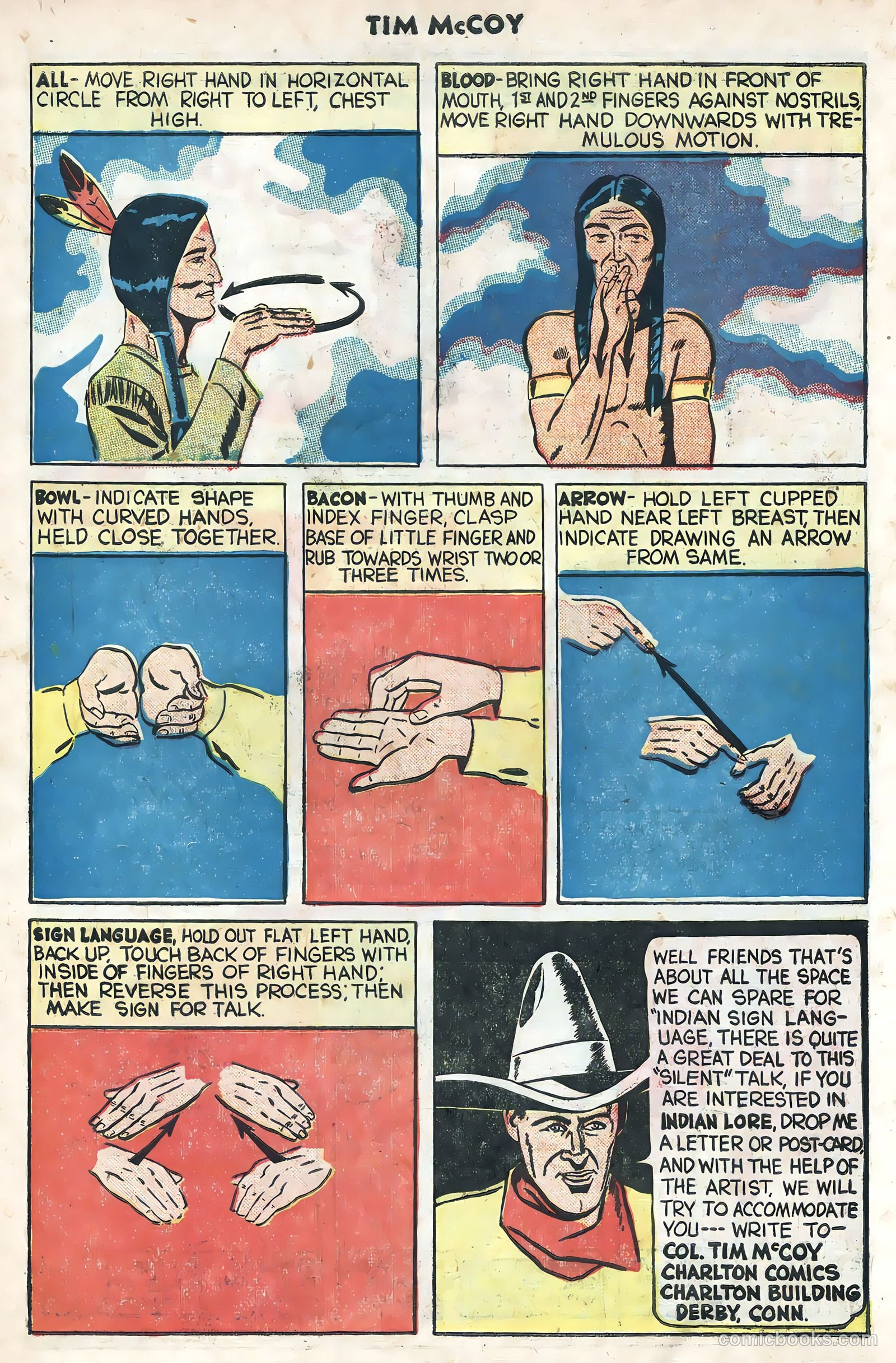 Tim McCoy #21 (1949) — page 13 of 36