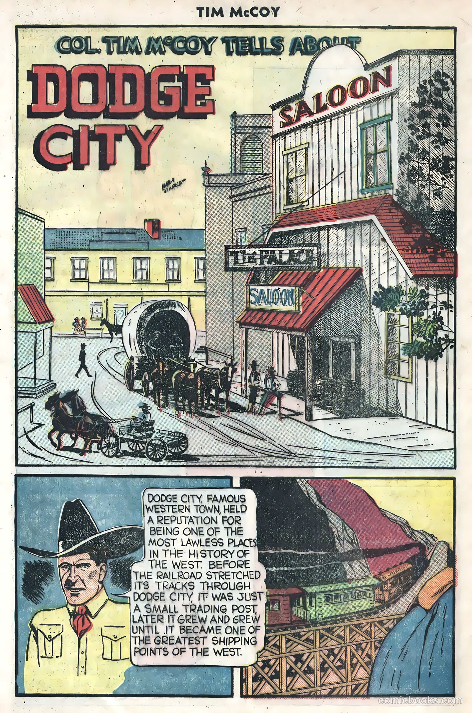Tim McCoy #21 (1949) — page 14 of 36