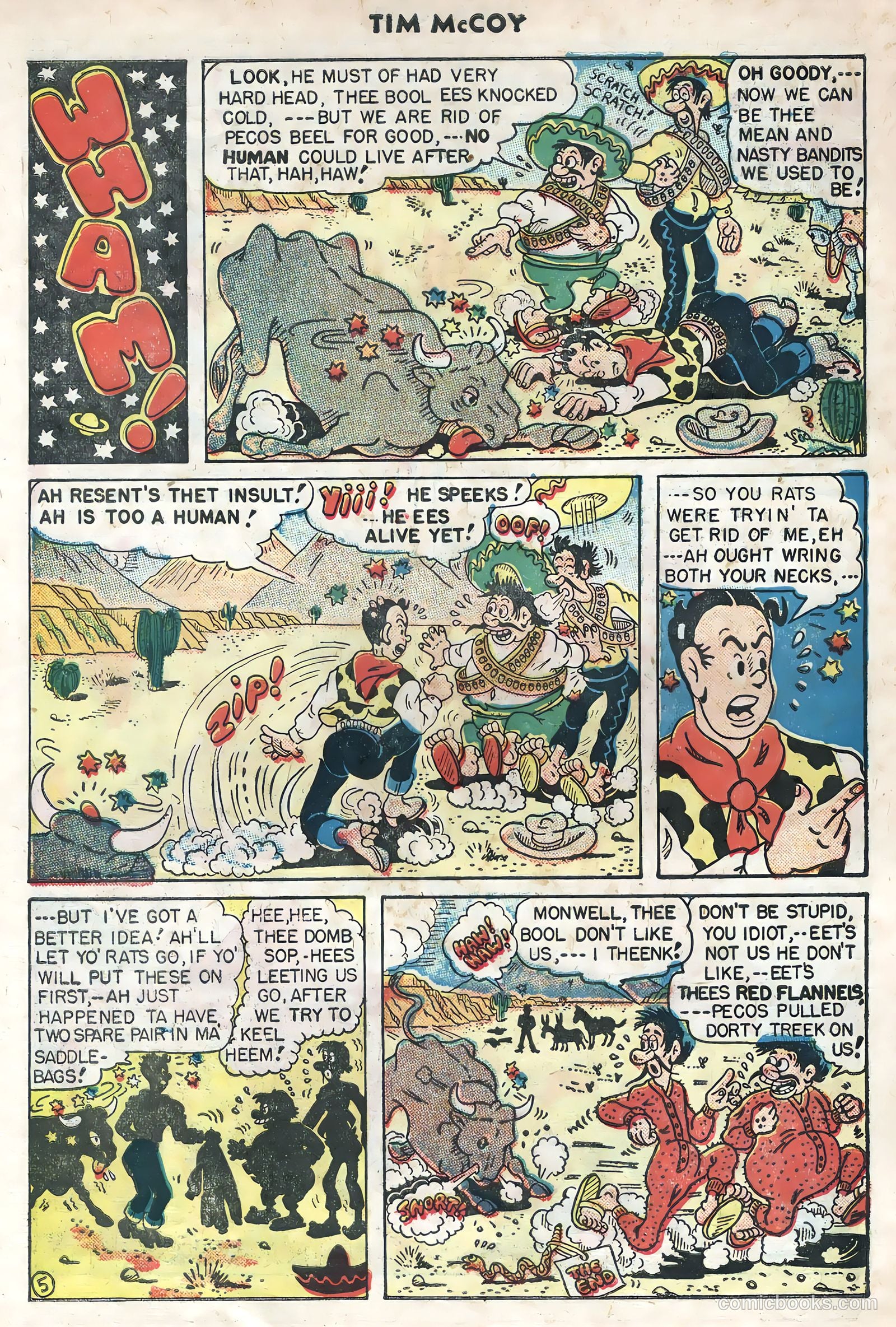 Tim McCoy #21 (1949) — page 24 of 36