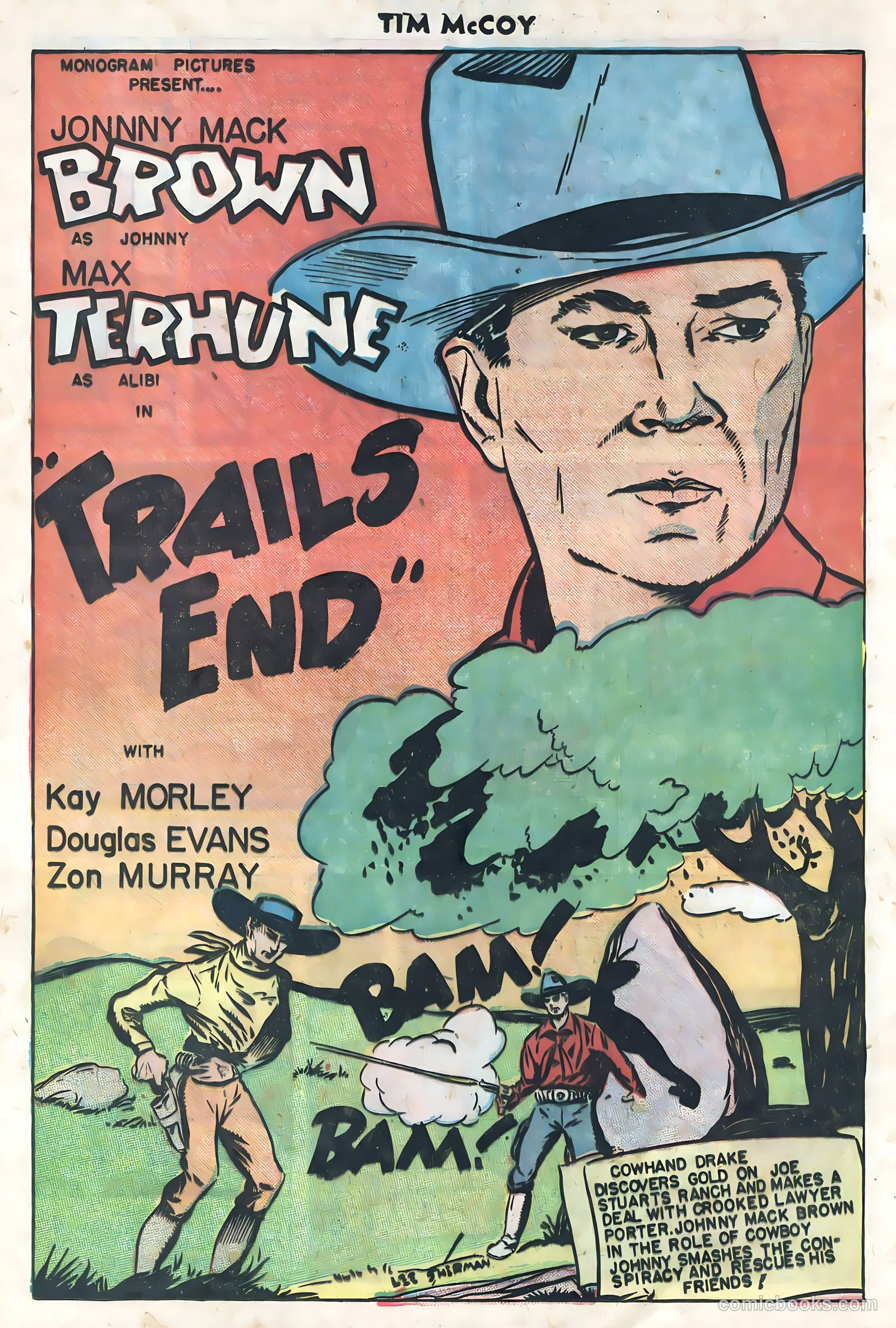 Tim McCoy #21 (1949) — page 27 of 36