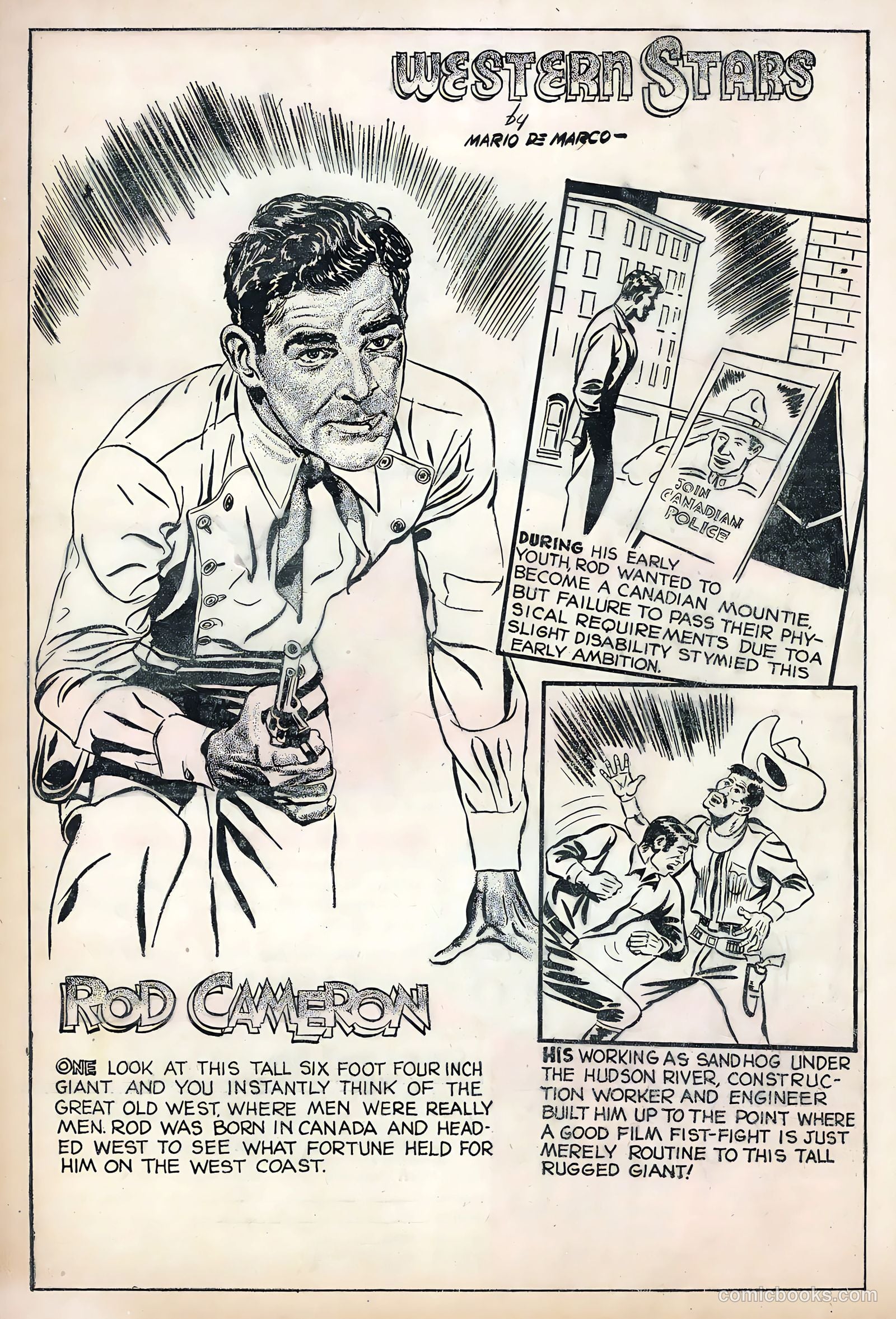 Tim McCoy #21 (1949) — page 35 of 36