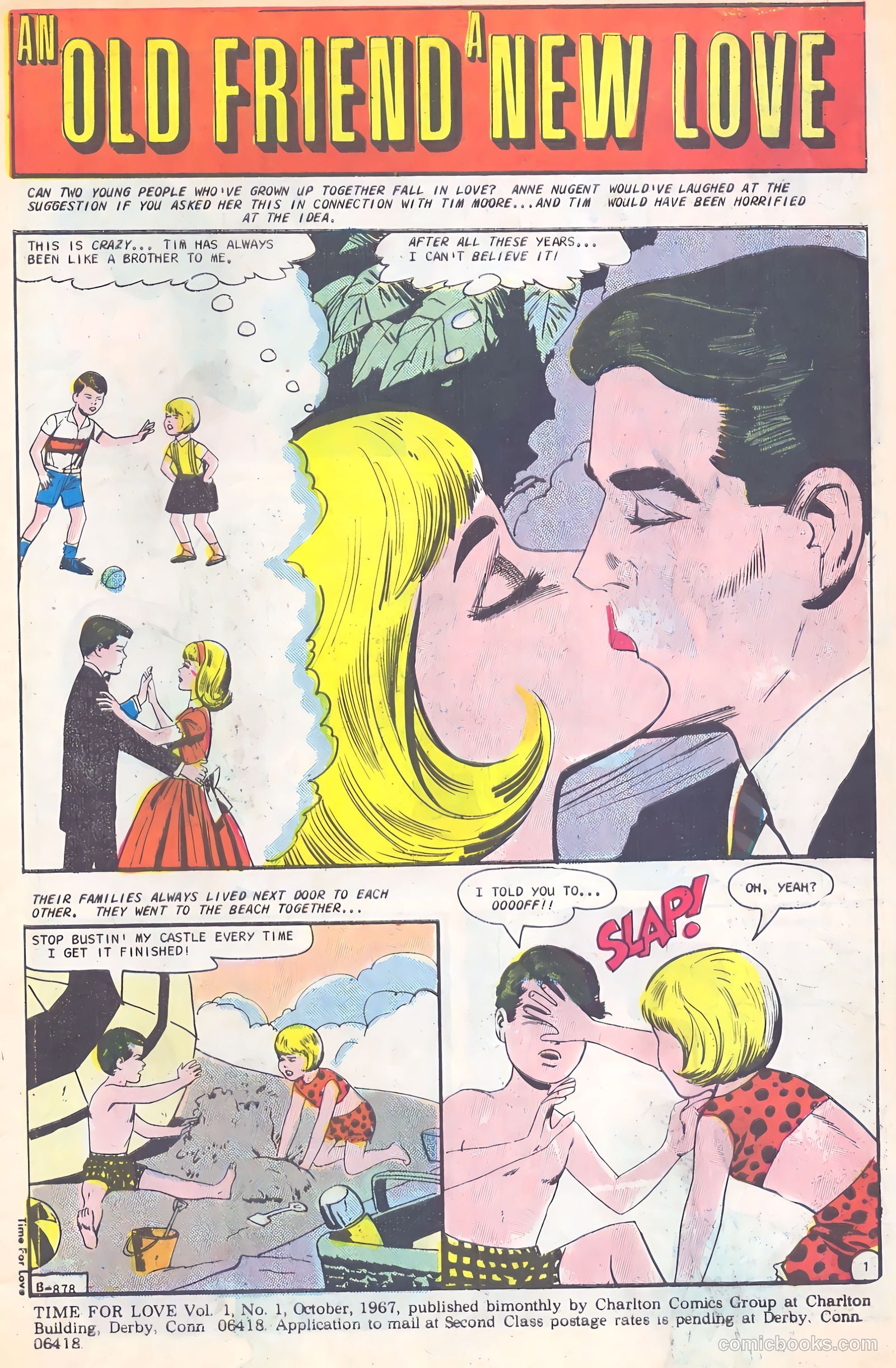 Time for Love #1 (1967) — page 3 of 36