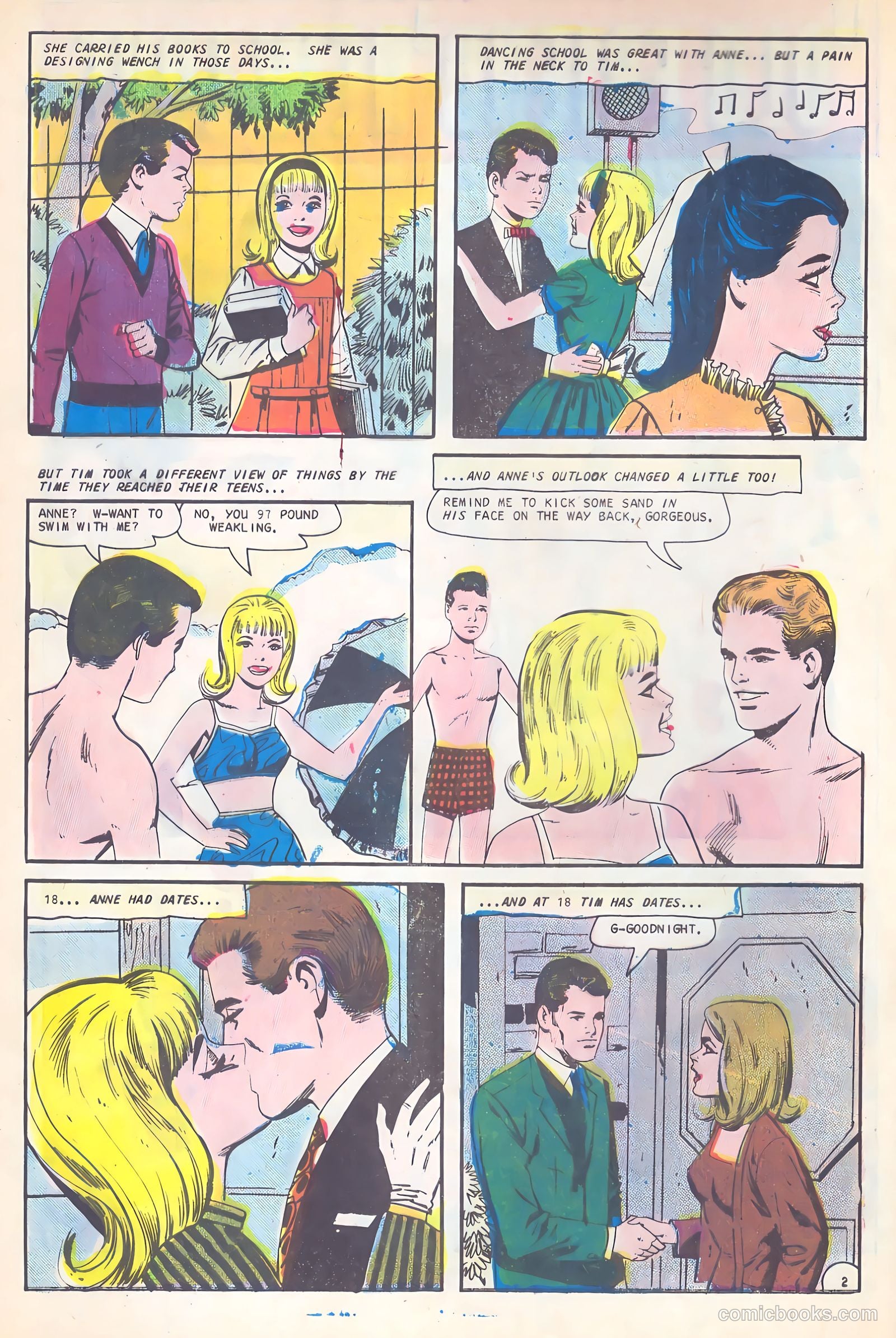 Time for Love #1 (1967) — page 4 of 36