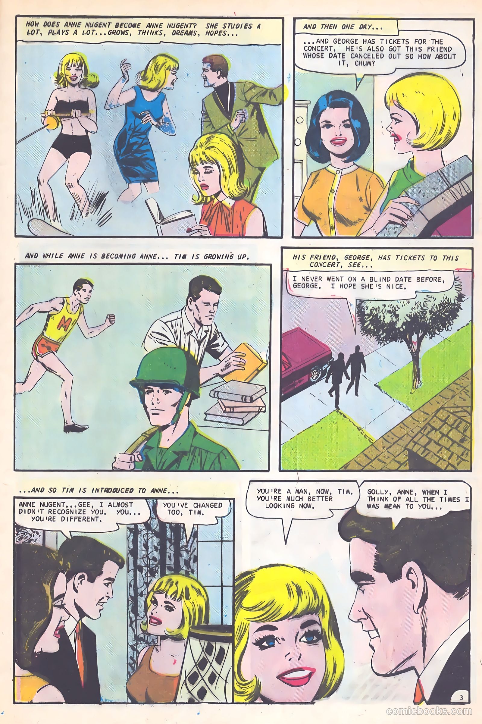 Time for Love #1 (1967) — page 5 of 36