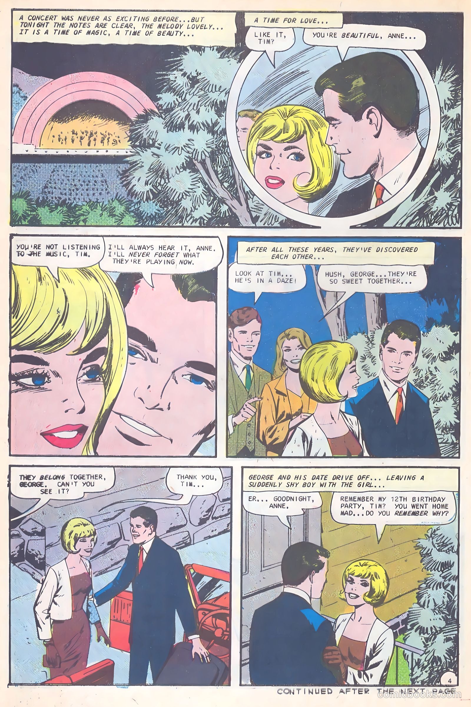 Time for Love #1 (1967) — page 6 of 36