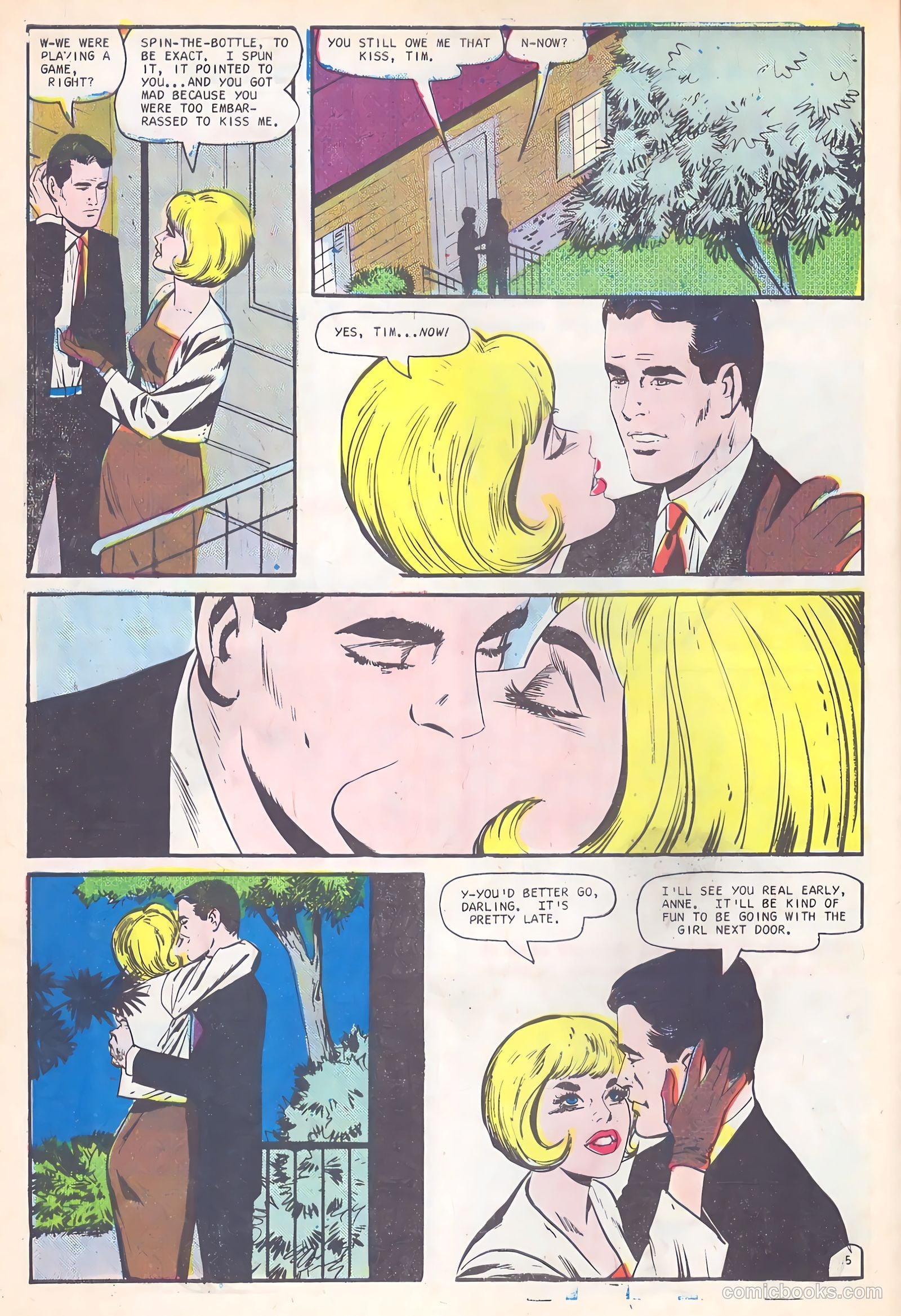 Time for Love #1 (1967) — page 8 of 36